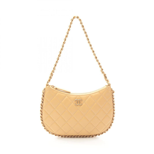 Chanel Matelassé Lambskin Shoulder Bag