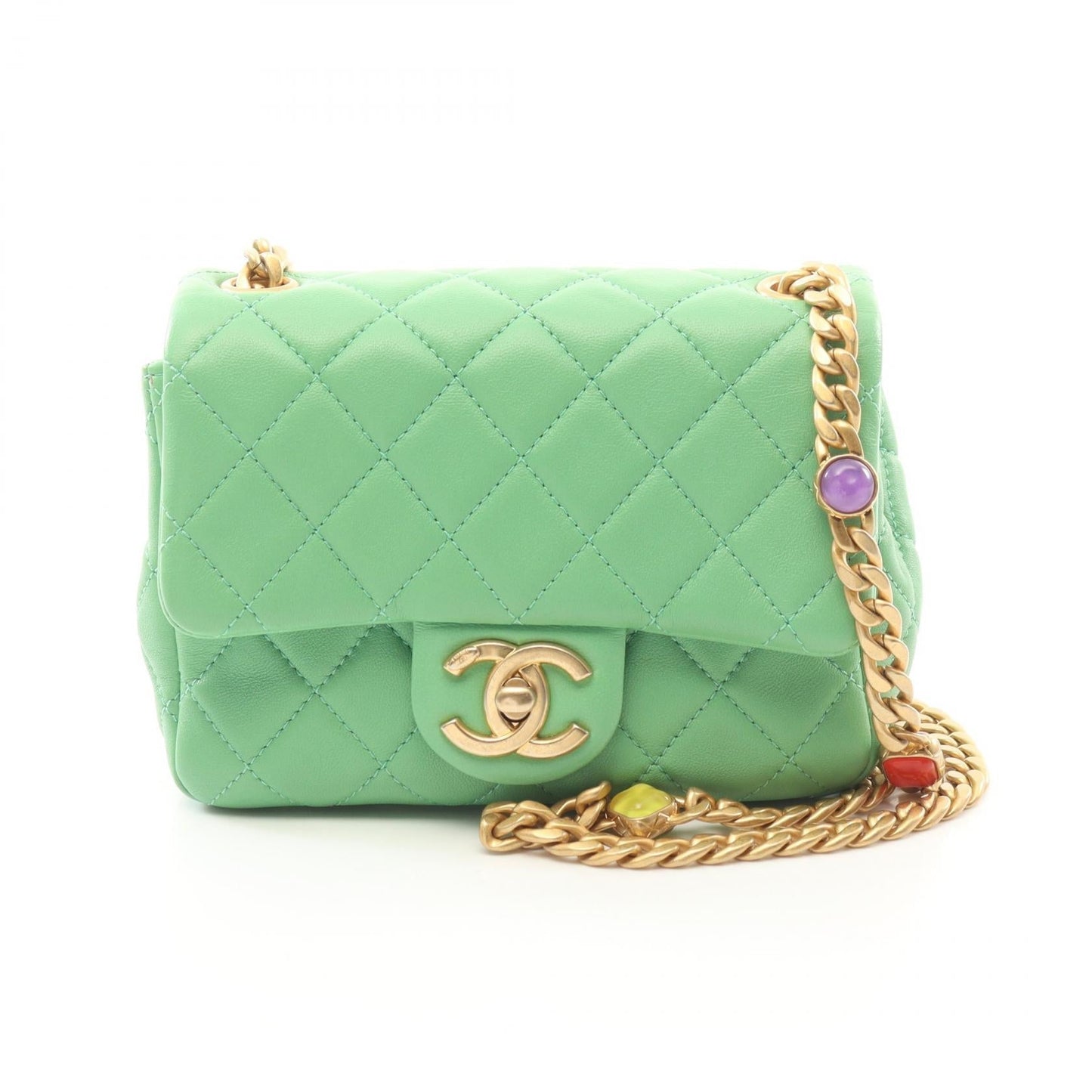 Chanel Matelasse Lambskin Shoulder Bag