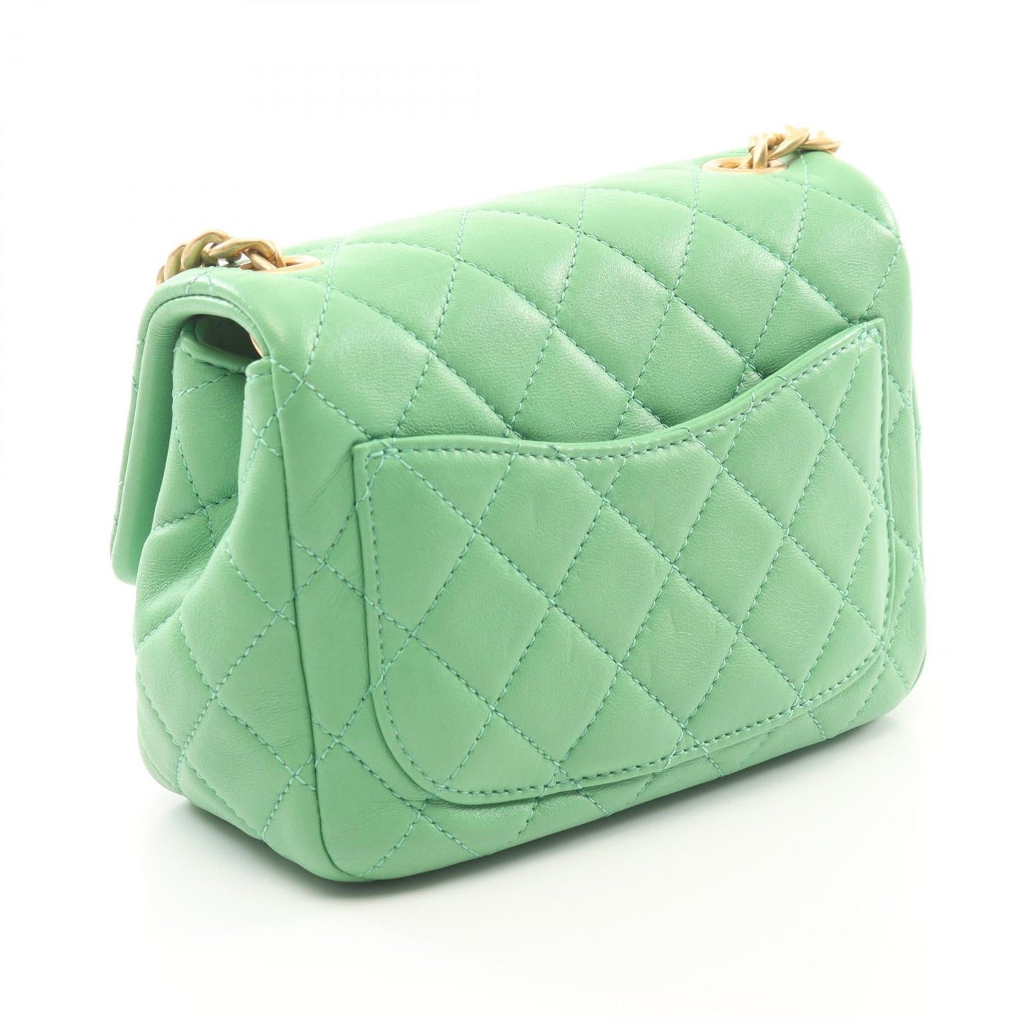 Chanel Matelasse Lambskin Shoulder Bag