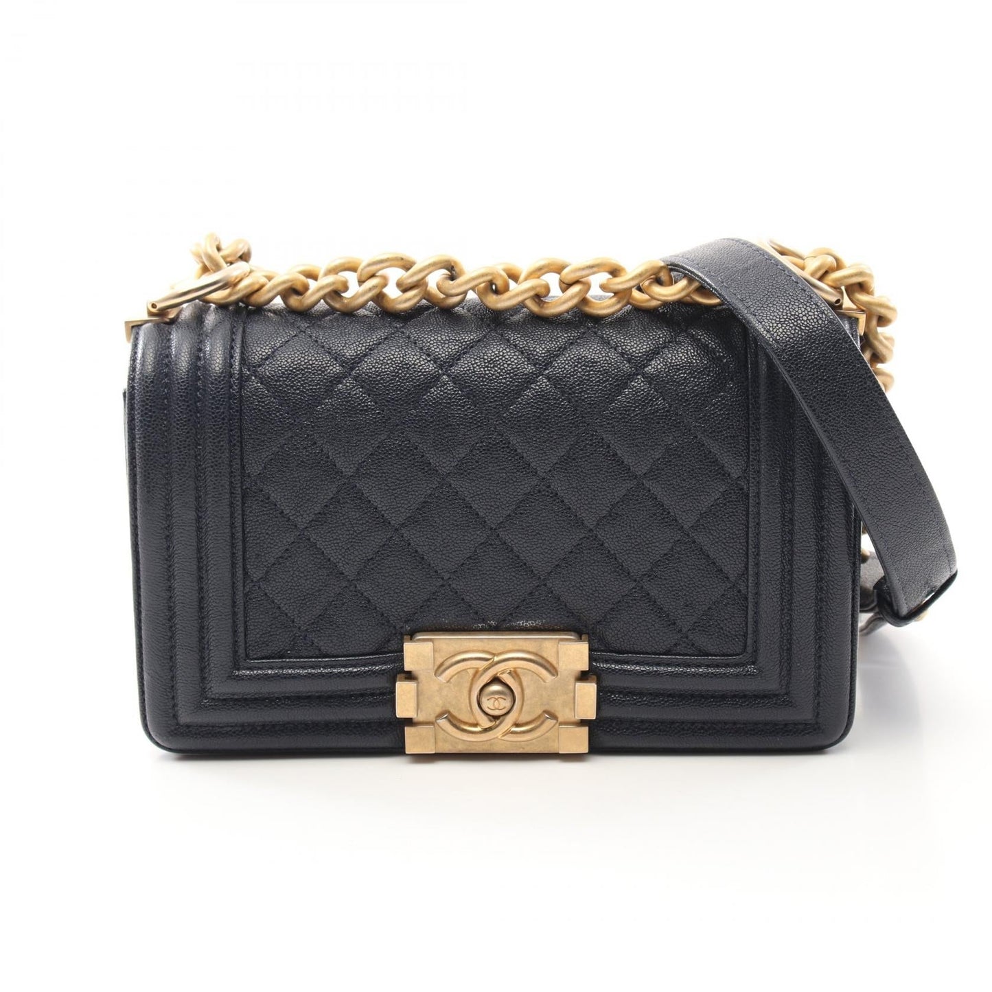 Chanel Boy Chanel Leather Shoulder Bag