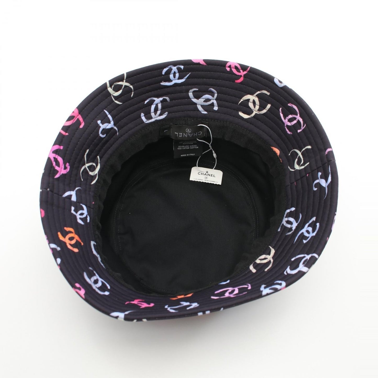 Chanel Coco Mark Bucket Hat