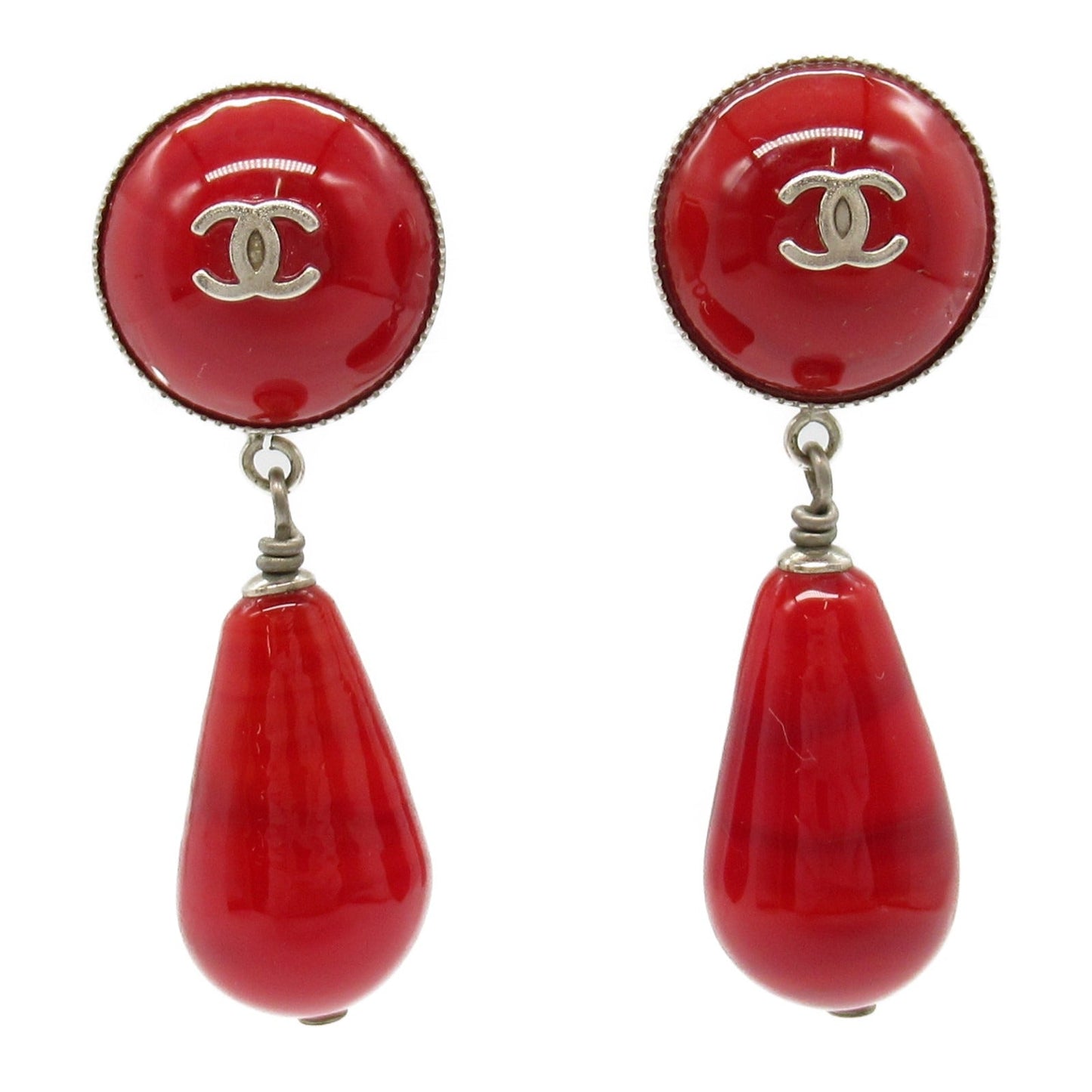 Chanel Coco Mark Earrings