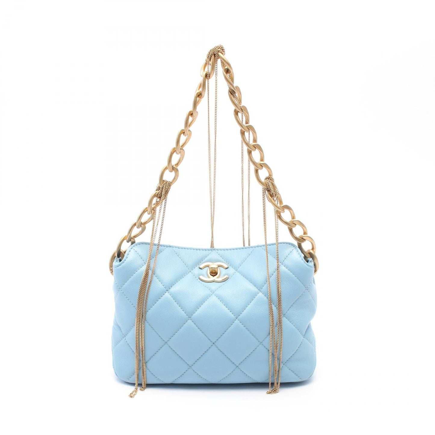 Chanel Matelasse Calfskin Handbag
