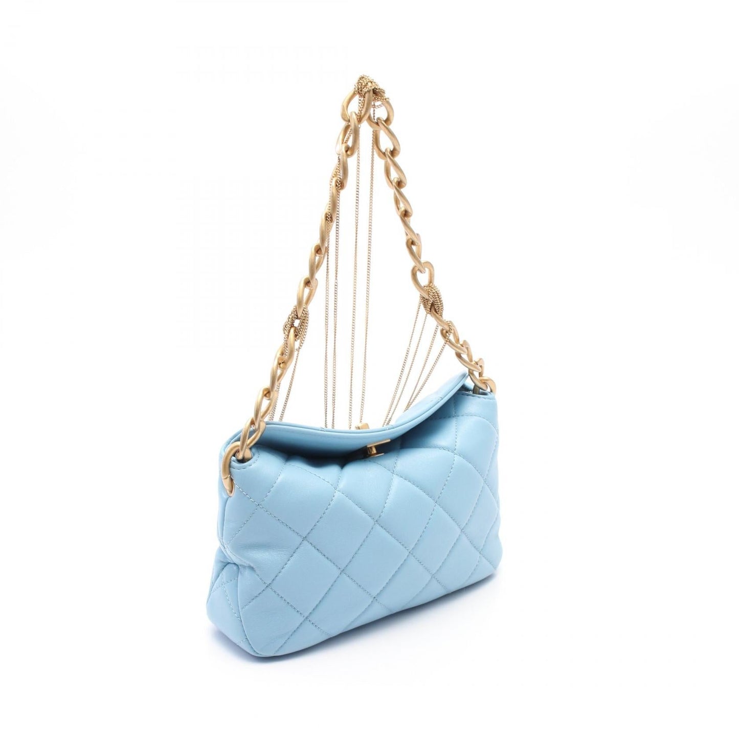 Chanel Matelasse Calfskin Handbag