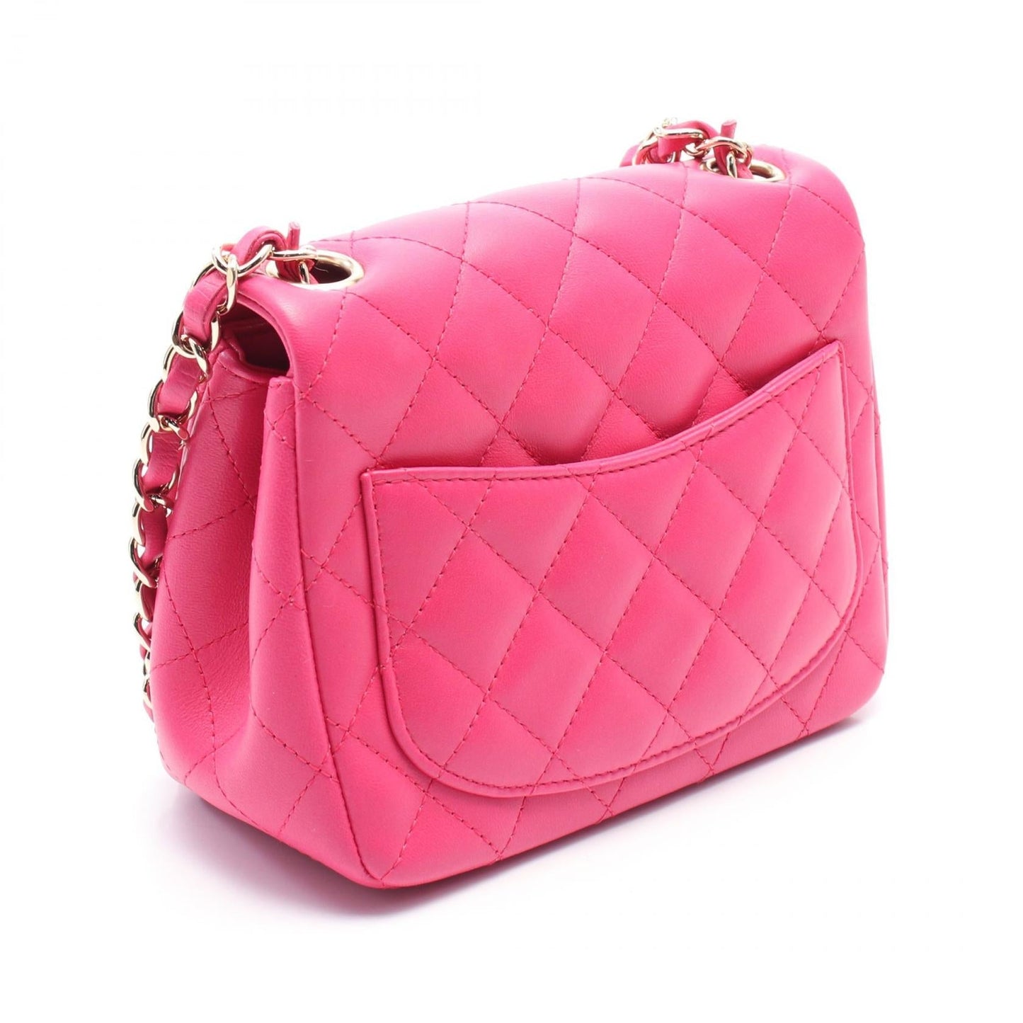Chanel Mini Matelassé Leather Shoulder Bag