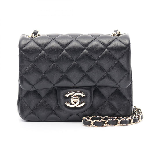 Chanel Mini Matelasse Lambskin Shoulder Bag