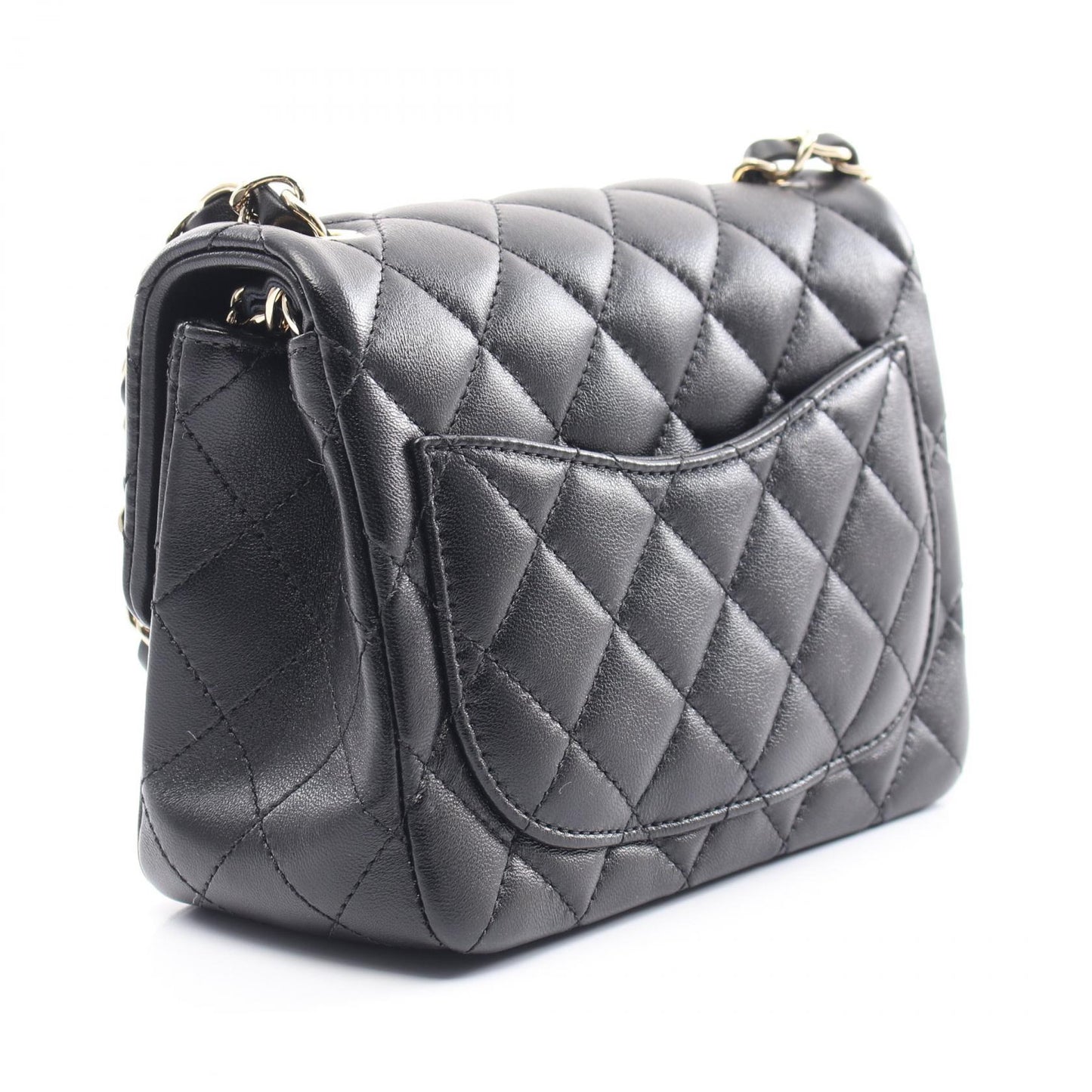 Chanel Mini Matelasse Lambskin Shoulder Bag