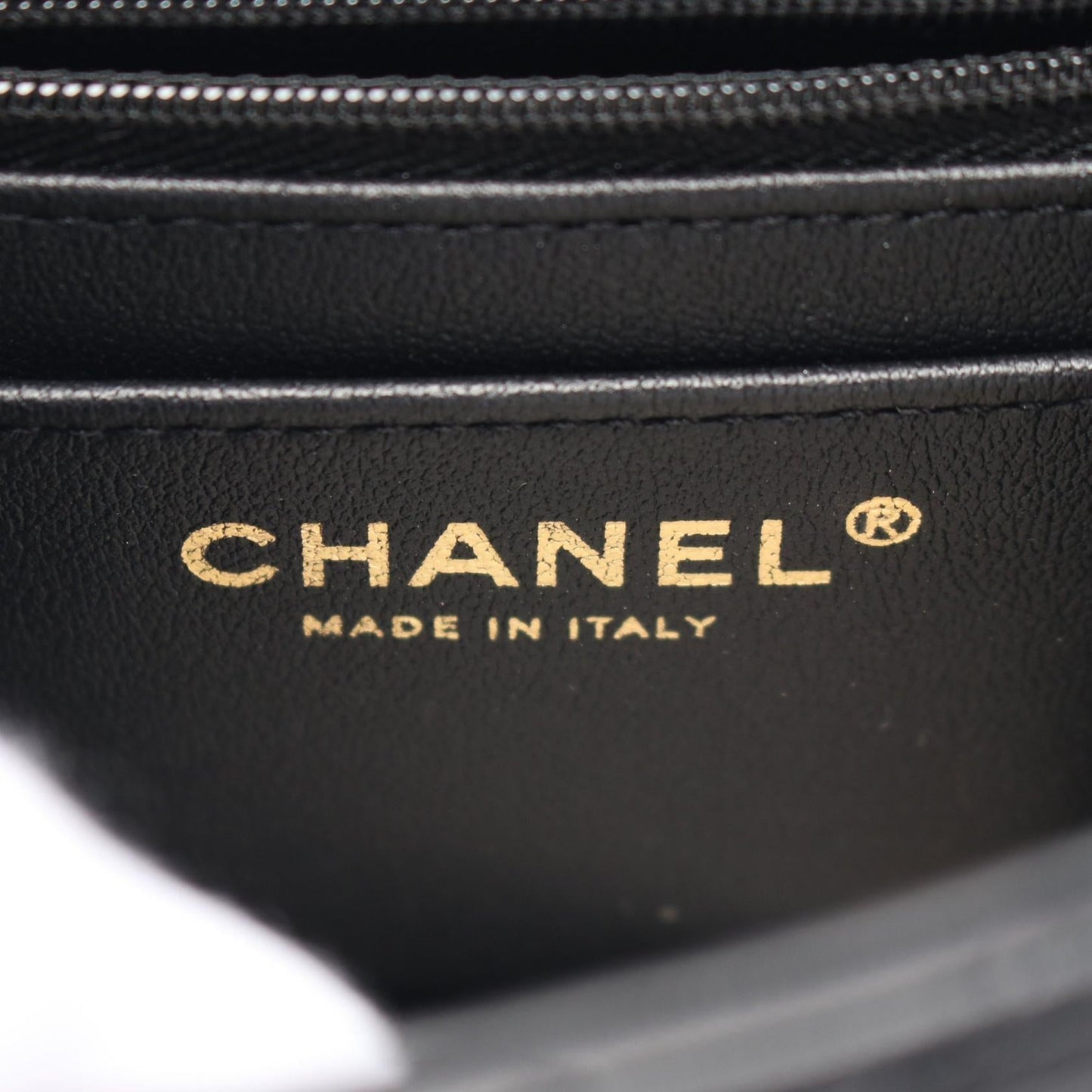 Chanel Mini Matelasse Lambskin Shoulder Bag