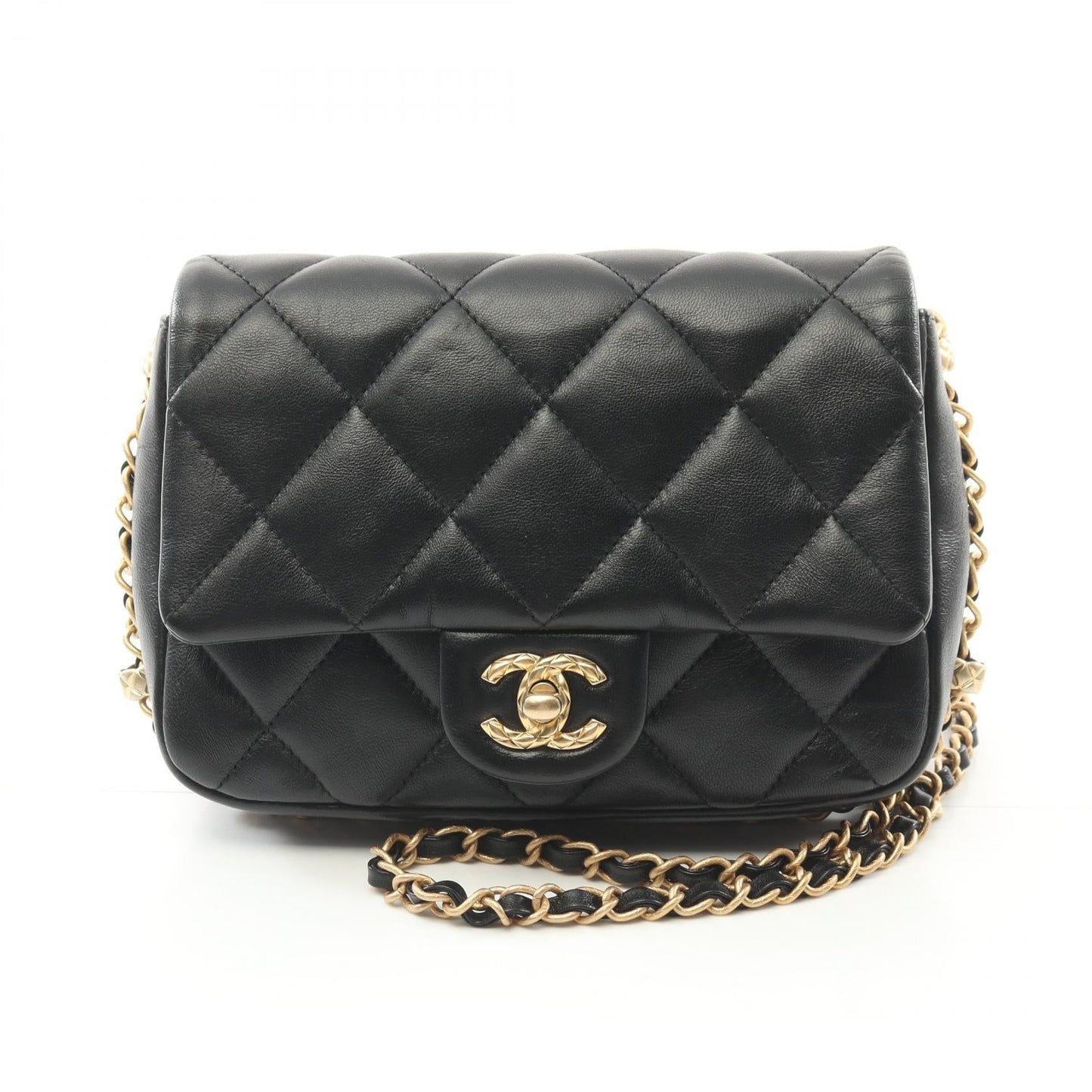 Chanel Matelasse Lambskin Shoulder Bag