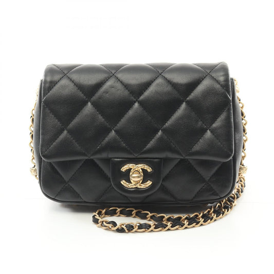 Chanel Matelasse Lambskin Shoulder Bag