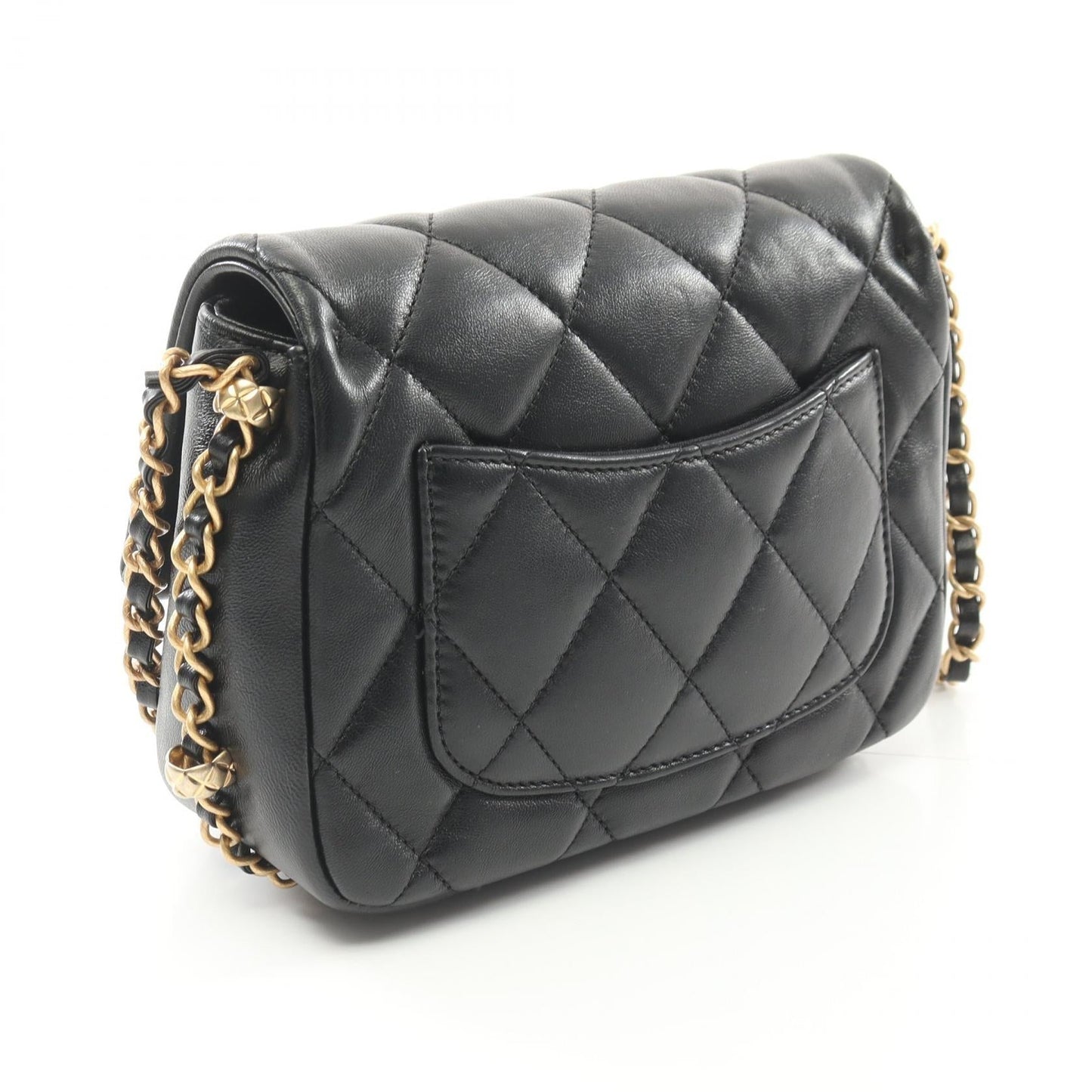 Chanel Matelasse Lambskin Shoulder Bag