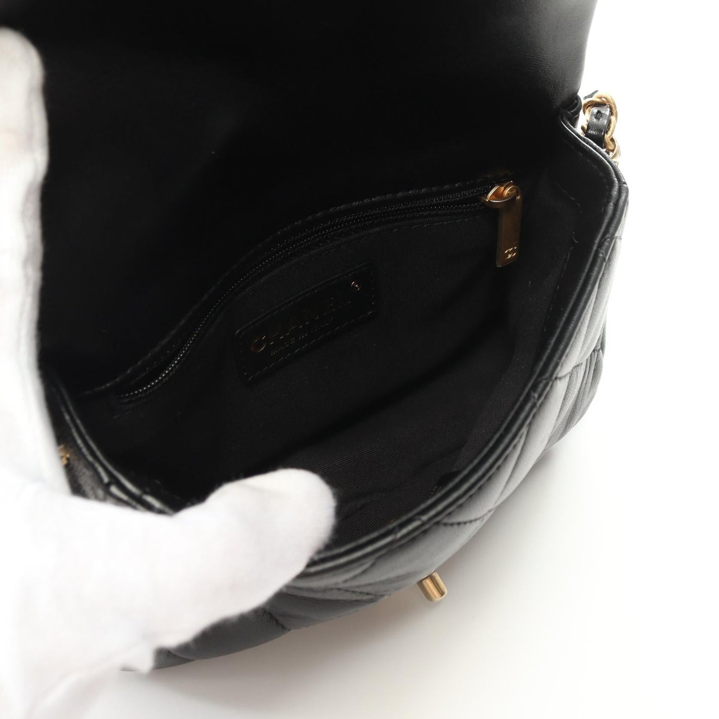 Chanel Matelasse Lambskin Shoulder Bag