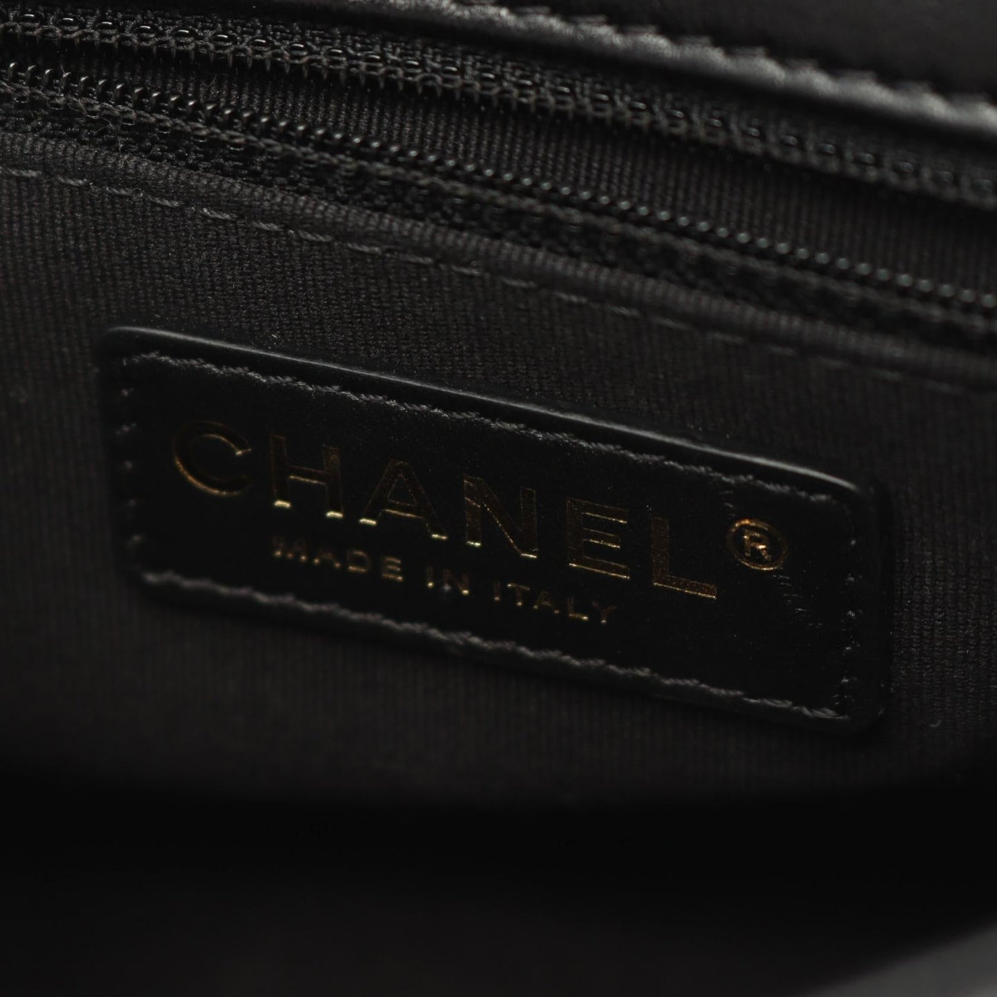 Chanel Matelasse Lambskin Shoulder Bag