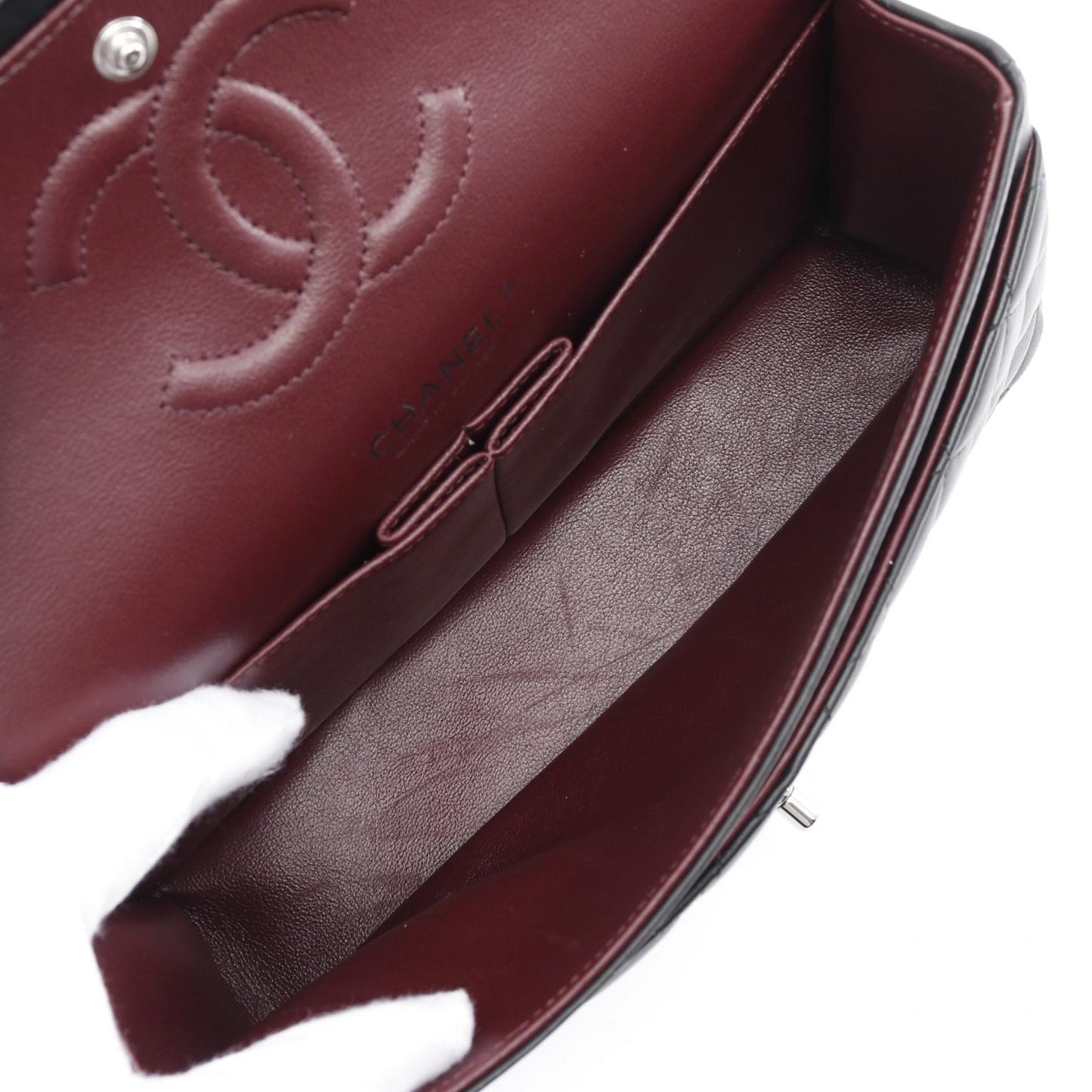 Chanel Matelasse Lambskin Shoulder Bag