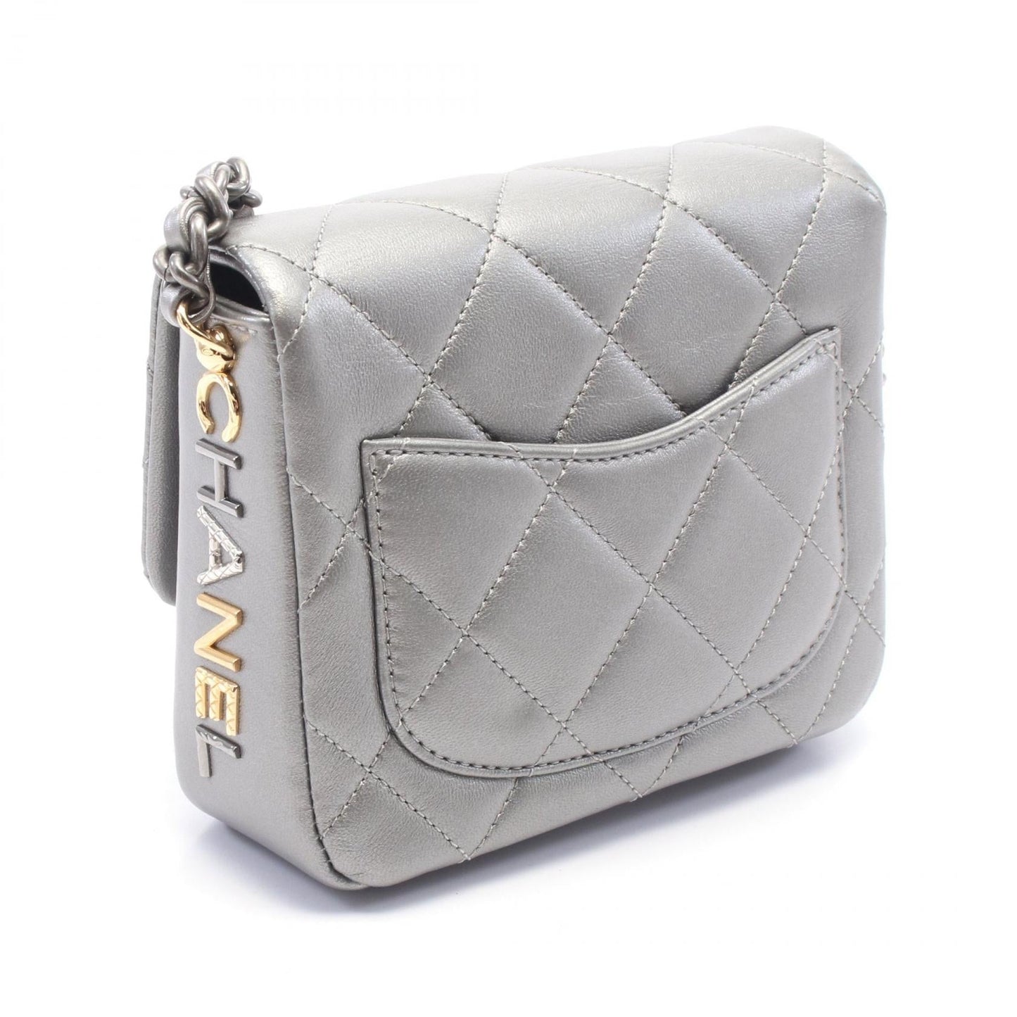 Chanel Matelasse Leather Shoulder Bag