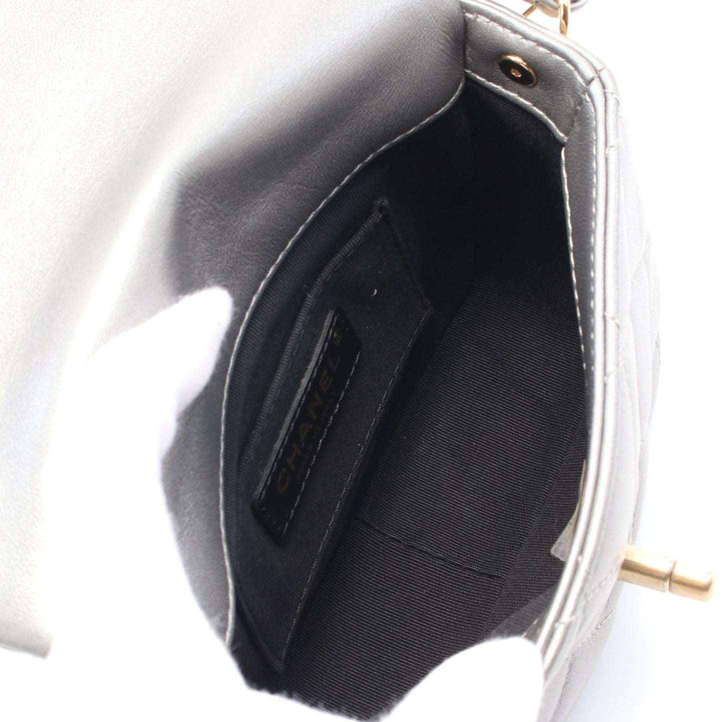 Chanel Matelasse Leather Shoulder Bag