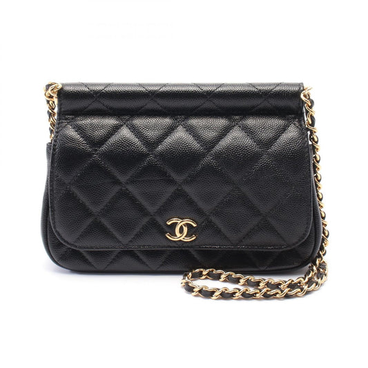 Chanel Matelasse Grained Calfskin Shoulder Bag