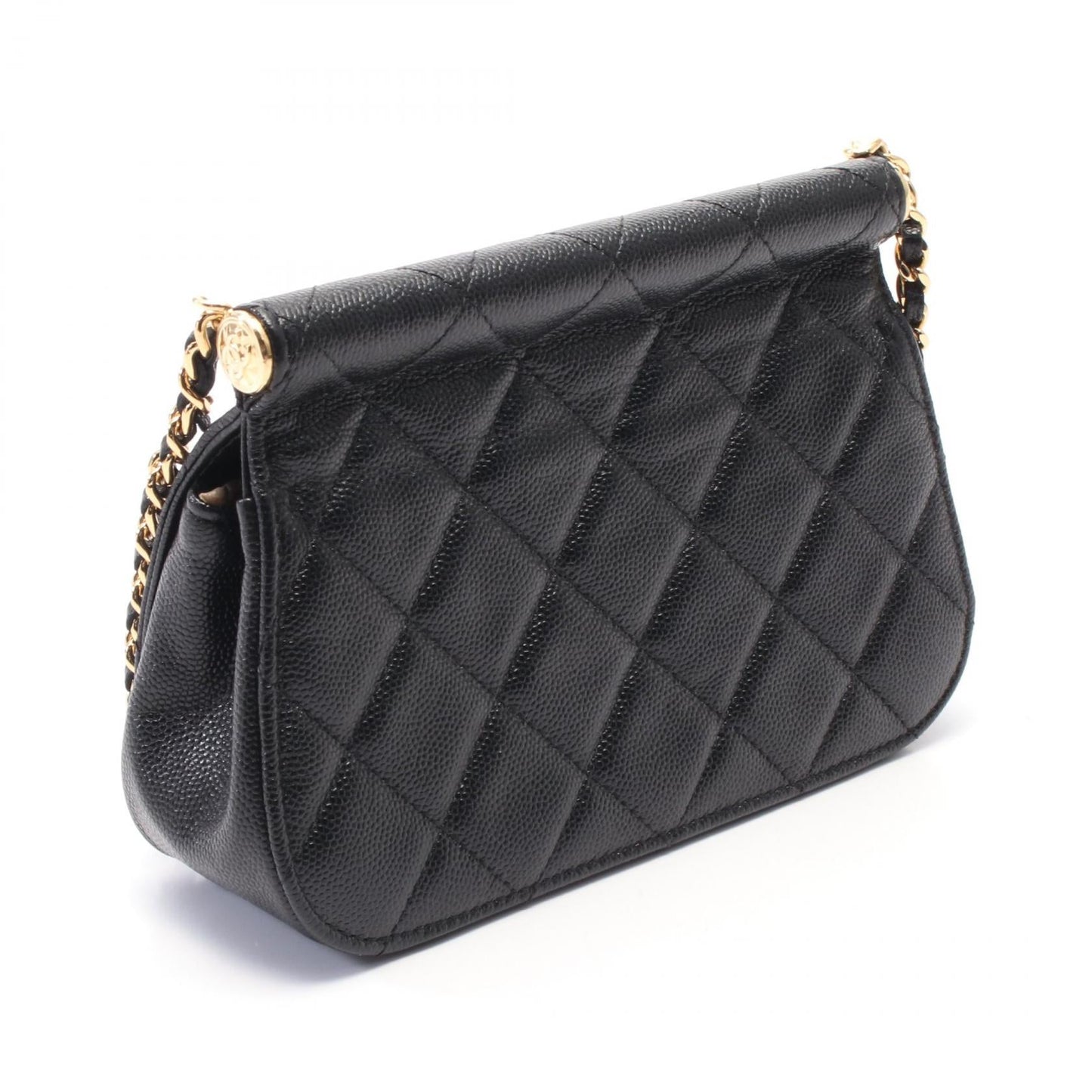 Chanel Matelasse Grained Calfskin Shoulder Bag