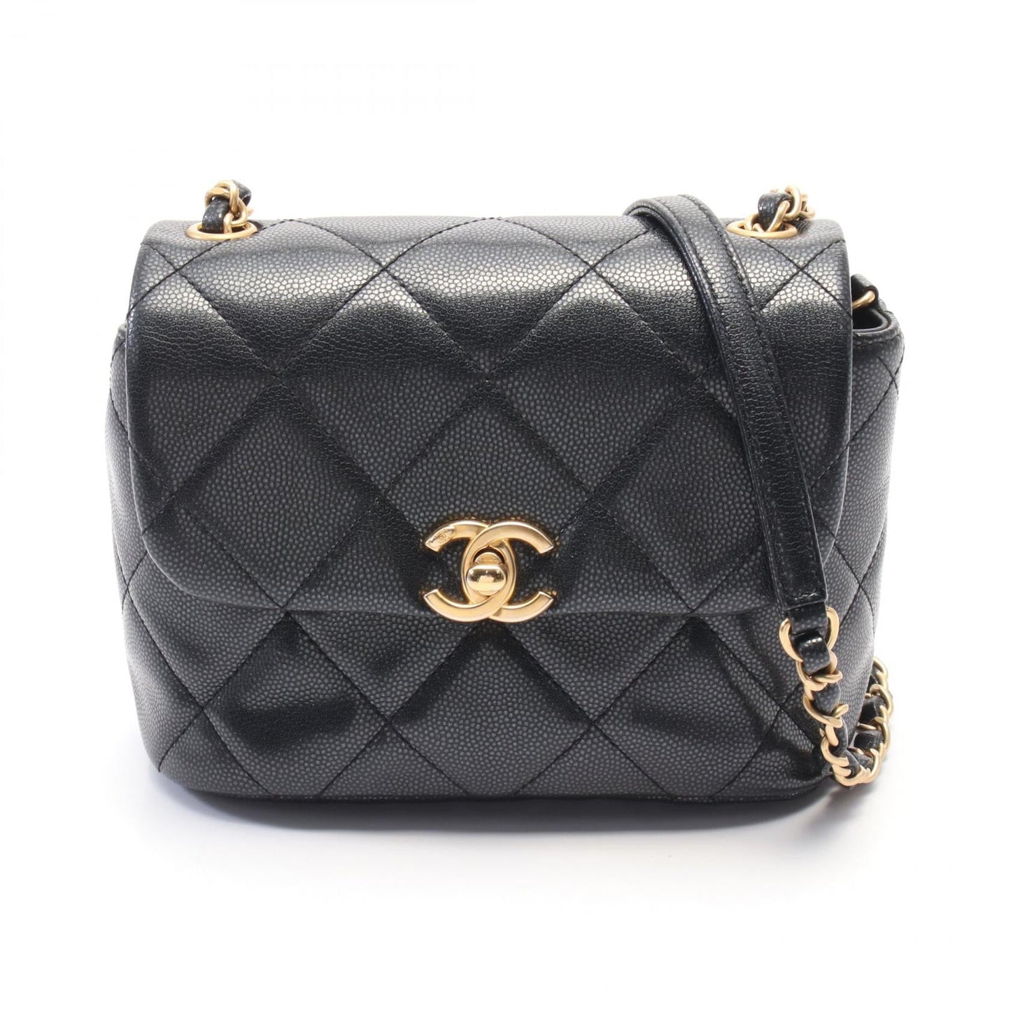Chanel Shoulder Bag Calf Shoulder Bag