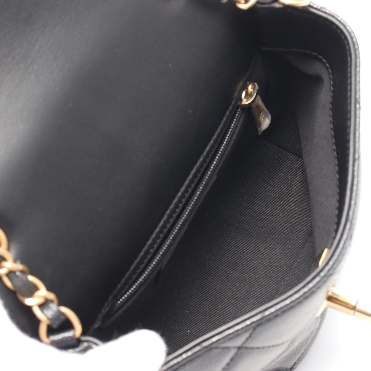 Chanel Shoulder Bag Calf Shoulder Bag