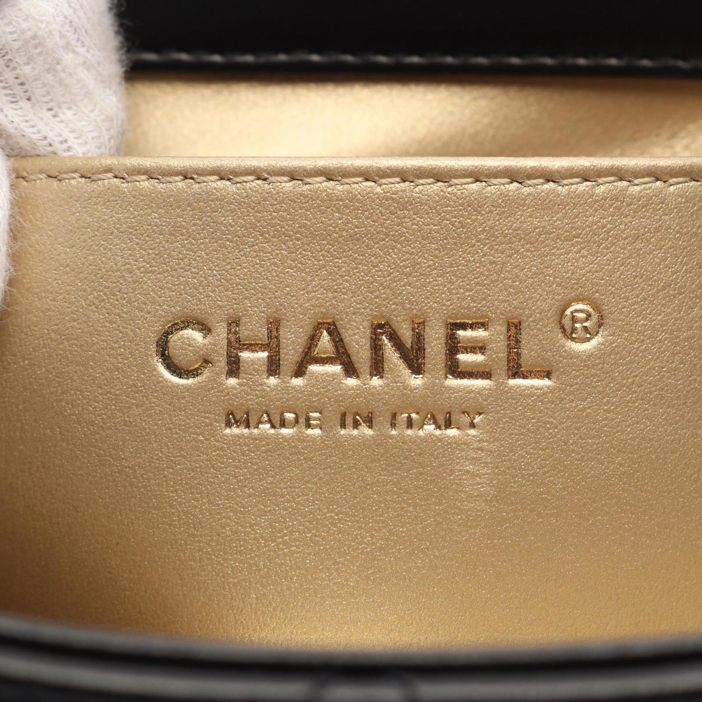 Chanel Matelasse Lambskin Shoulder Bag
