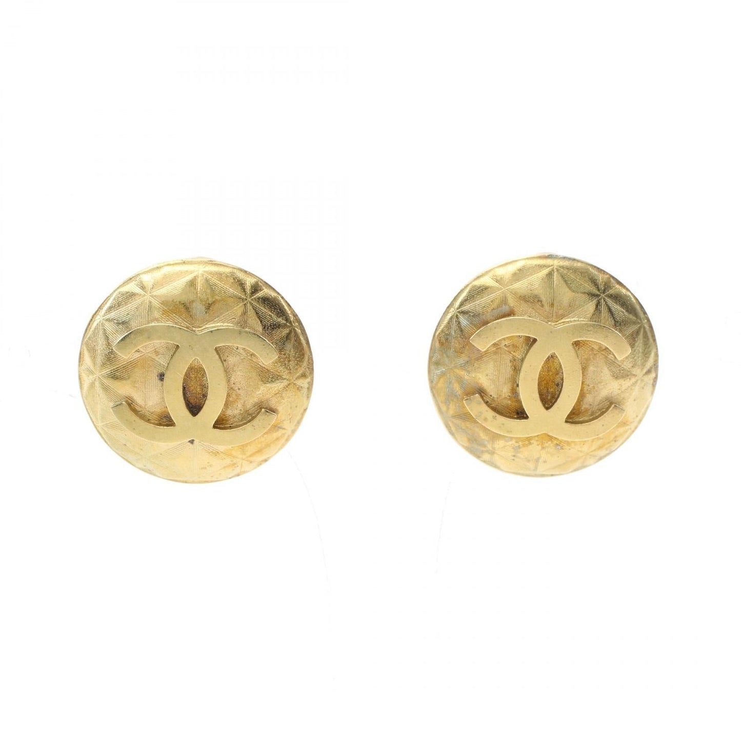 Chanel Coco Mark Earrings