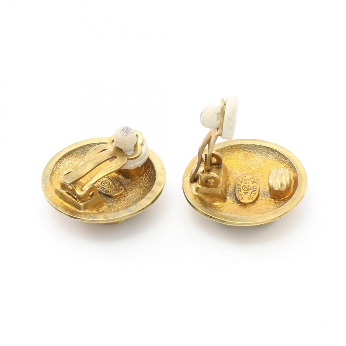 Chanel Coco Mark Earrings