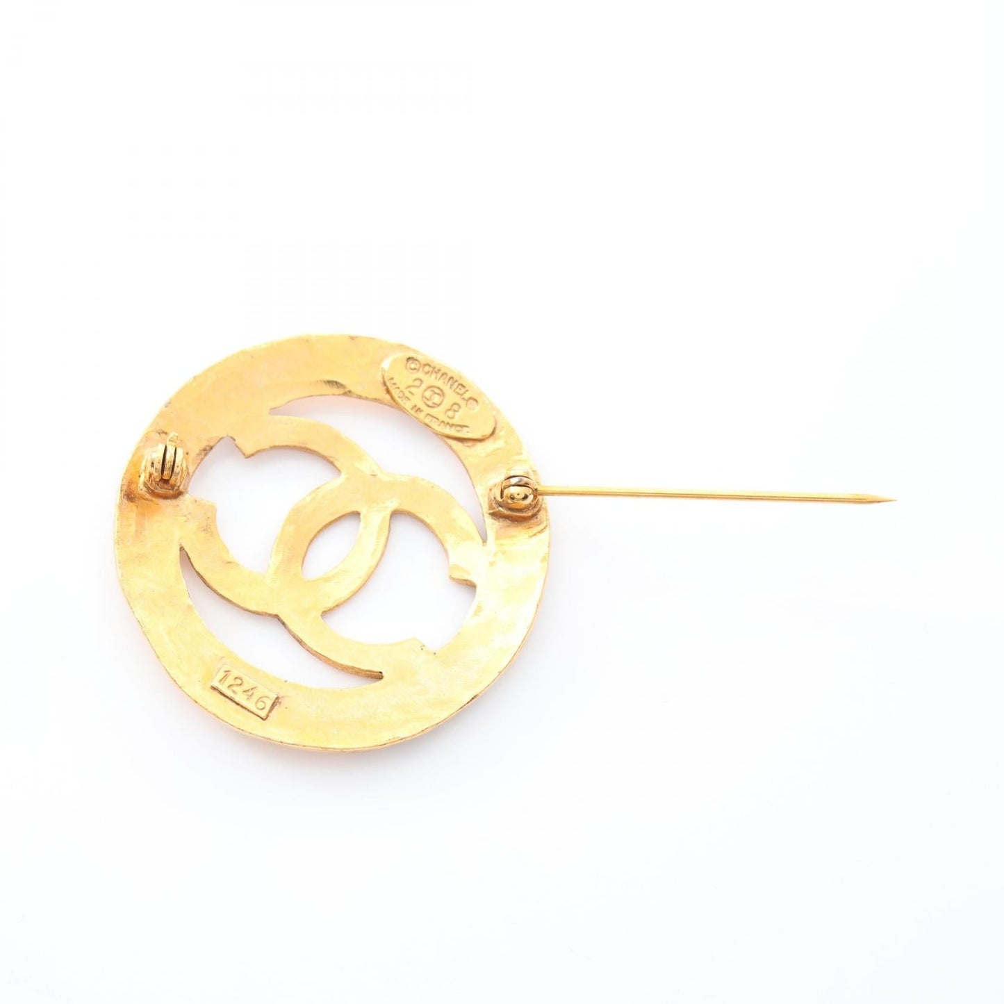 Chanel Coco Mark Brooch