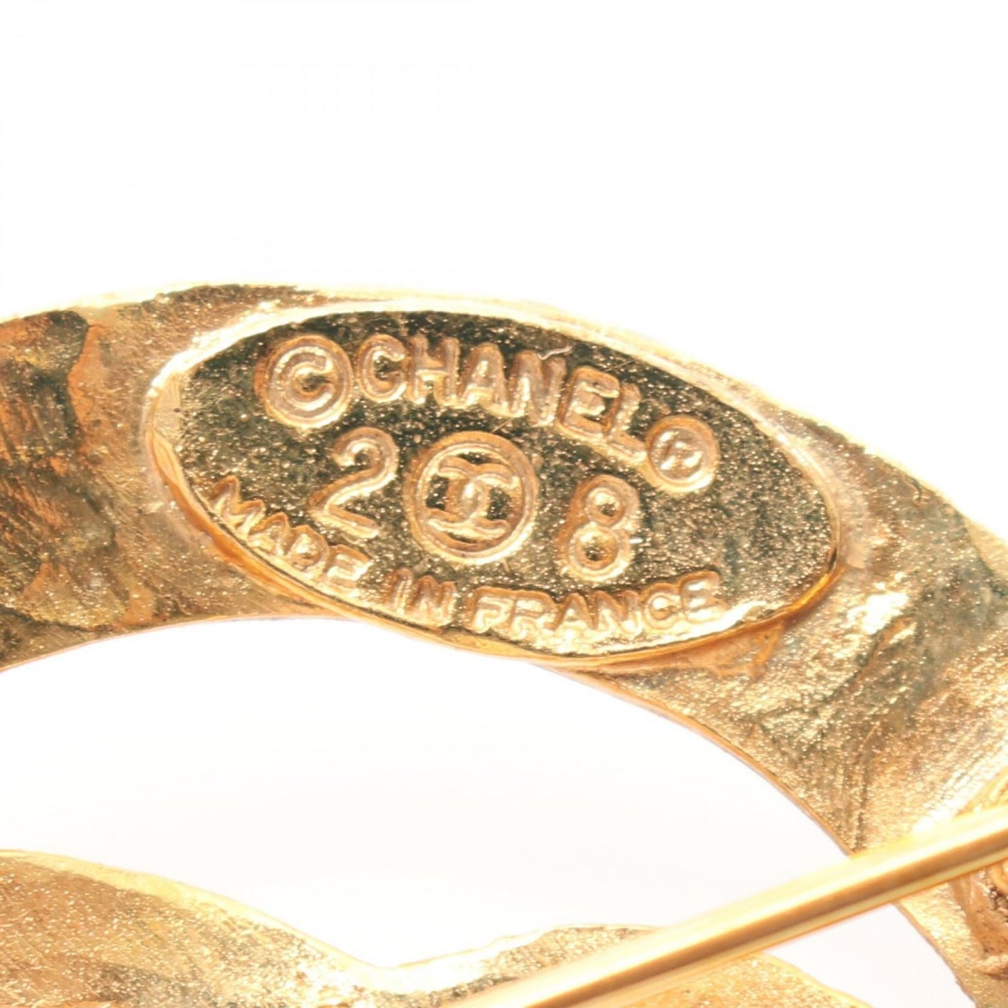 Chanel Coco Mark Brooch