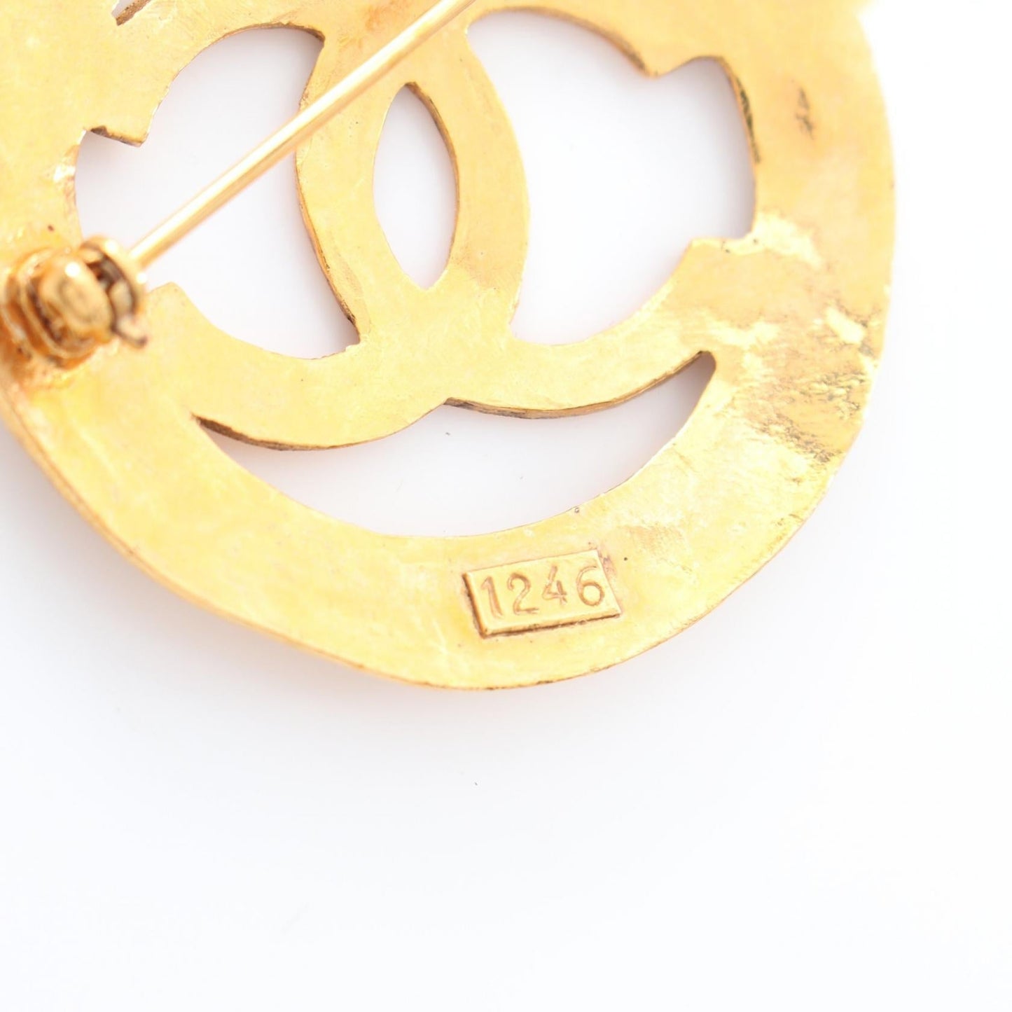 Chanel Coco Mark Brooch