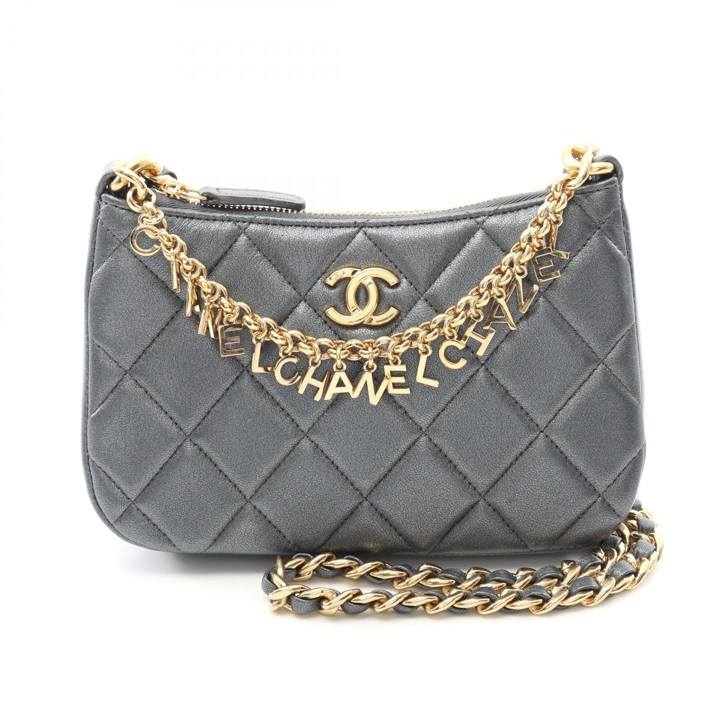 Chanel Matelasse Leather Shoulder Bag