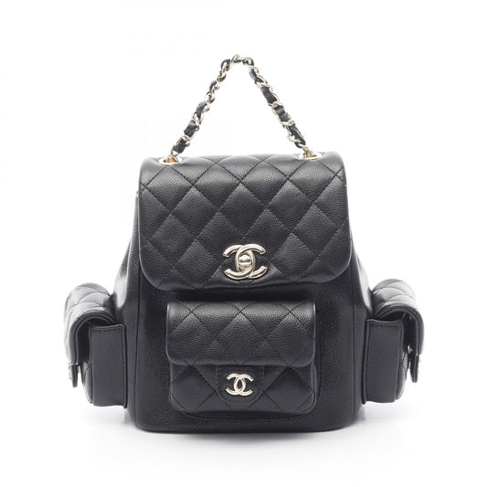 Chanel Matelasse Grained Calfskin Backpack