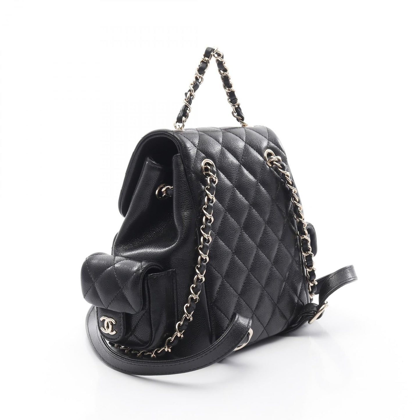 Chanel Matelasse Grained Calfskin Backpack
