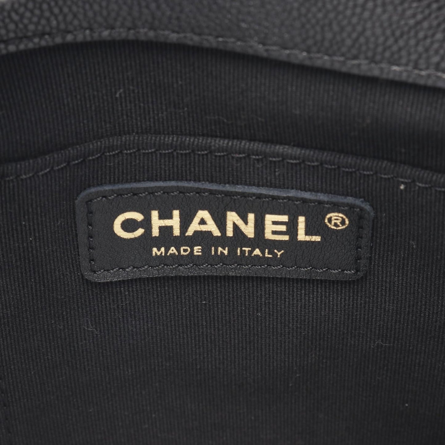 Chanel Matelasse Grained Calfskin Backpack