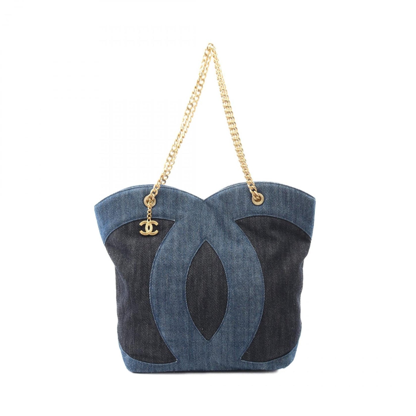 Chanel AS3857 Denim Tote Bag
