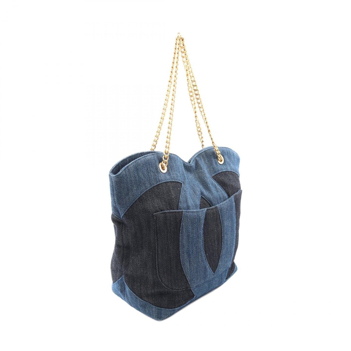 Chanel AS3857 Denim Tote Bag
