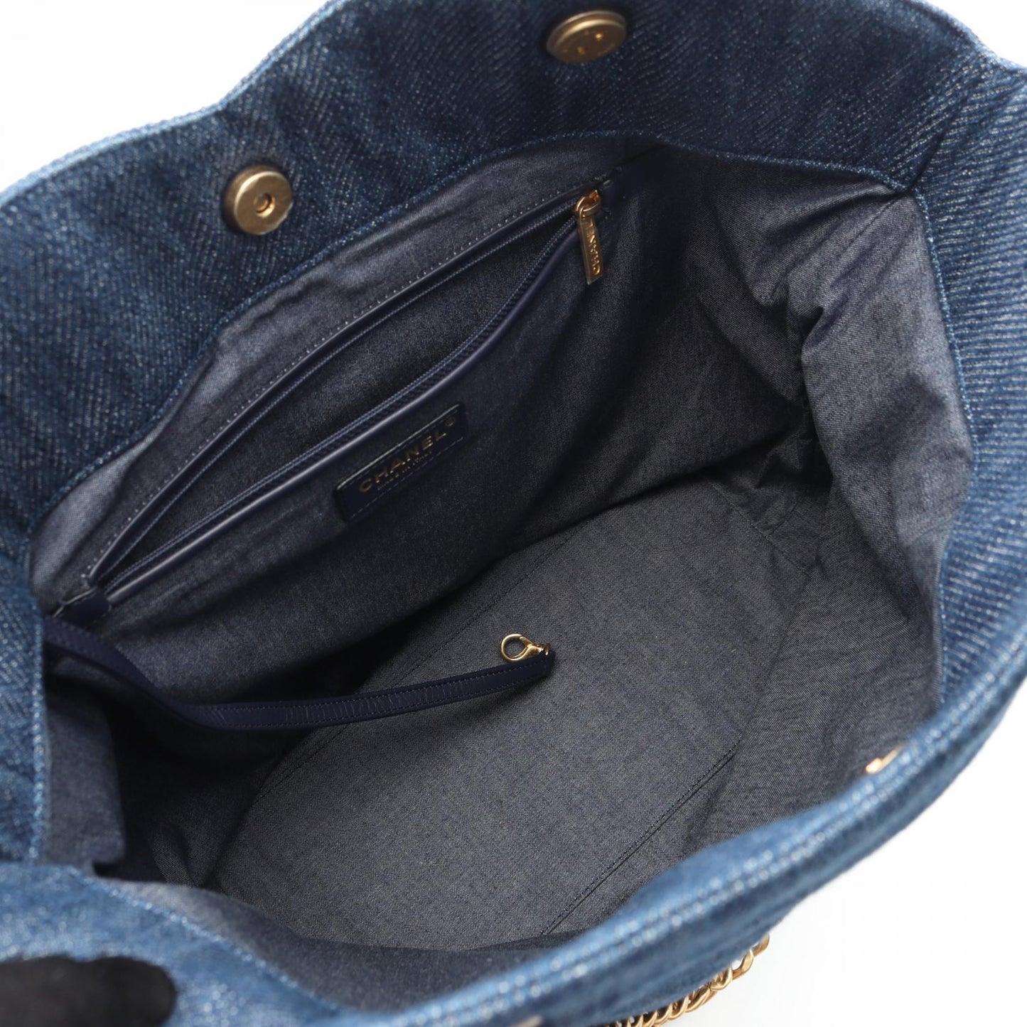 Chanel AS3857 Denim Tote Bag