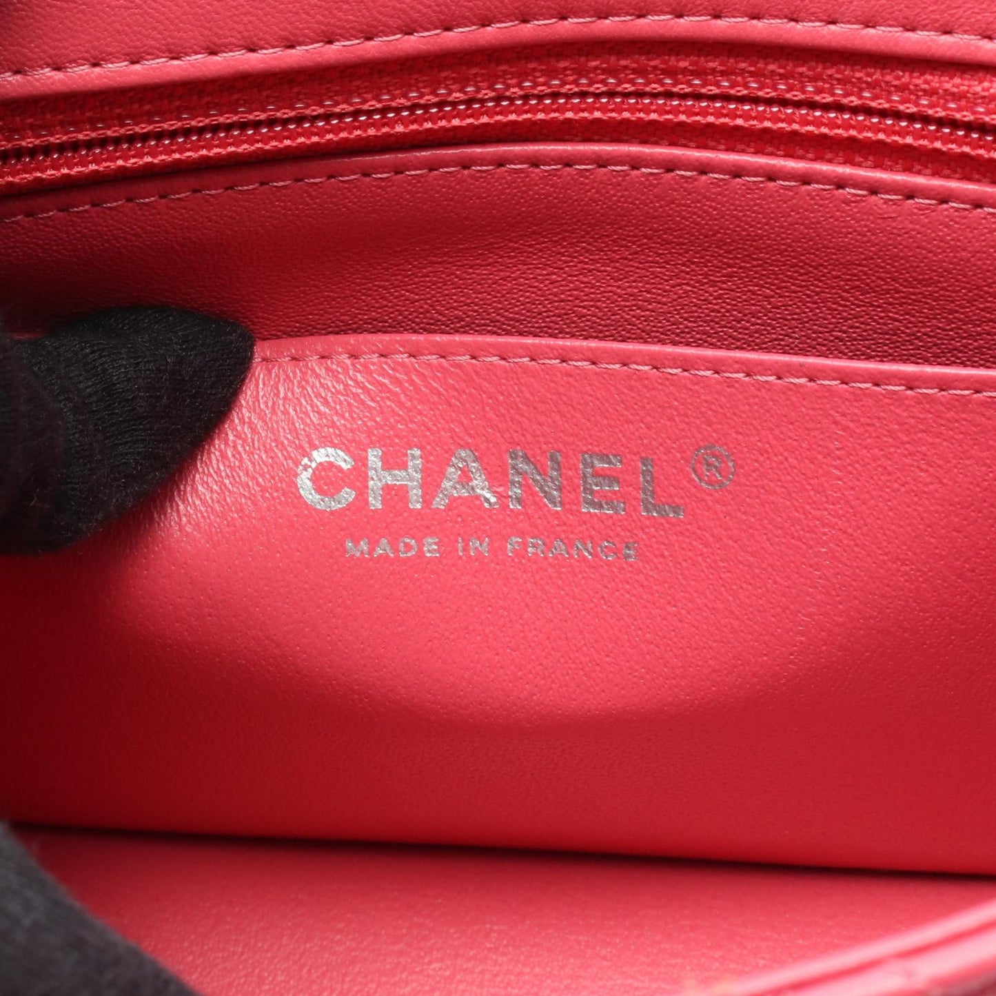 Chanel Mini Matelasse Leather Shoulder Bag
