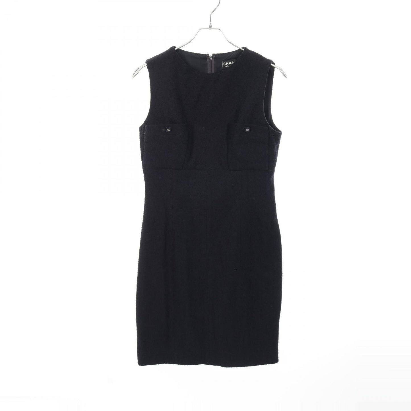 Chanel Coco Mark Wool Dress
