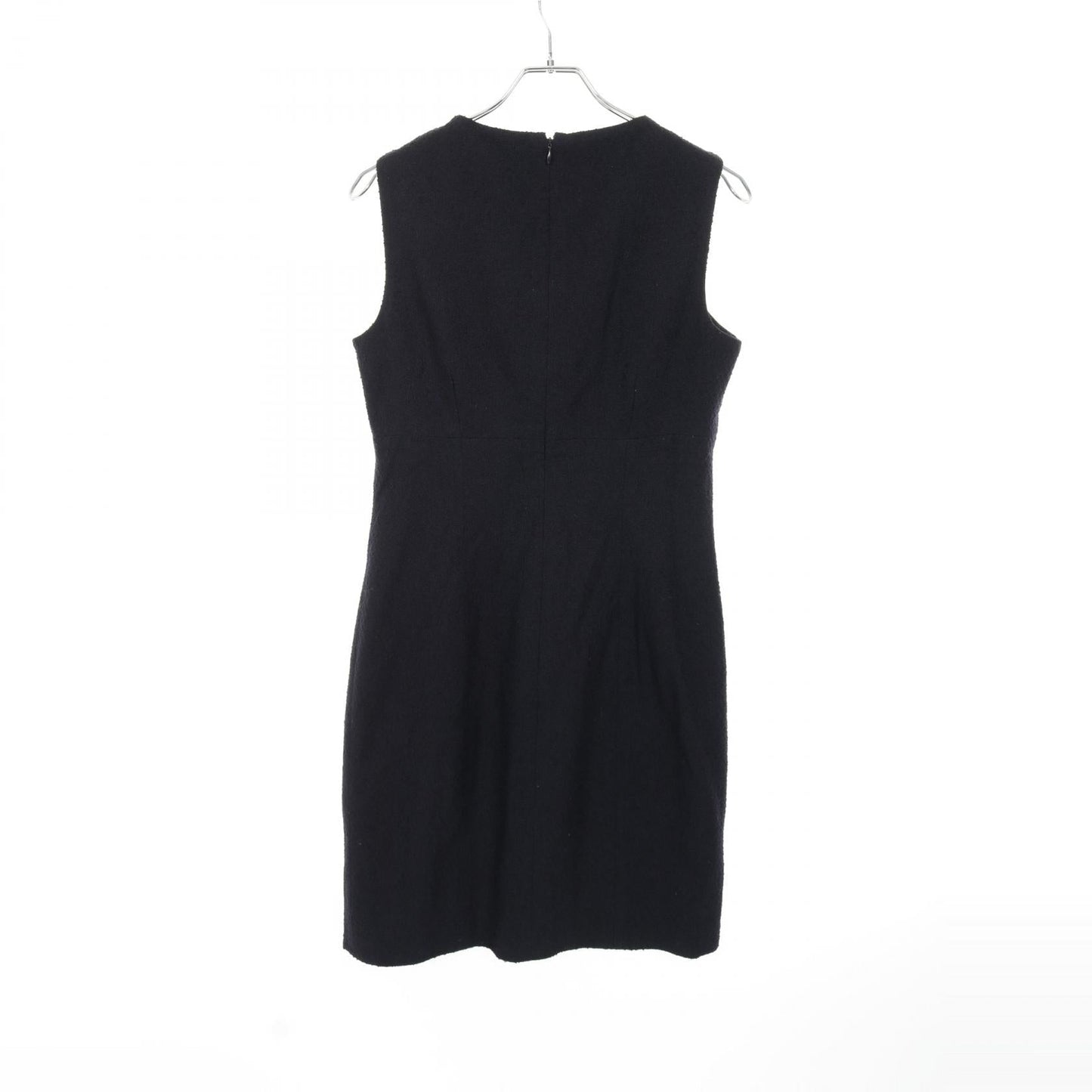 Chanel Coco Mark Wool Dress