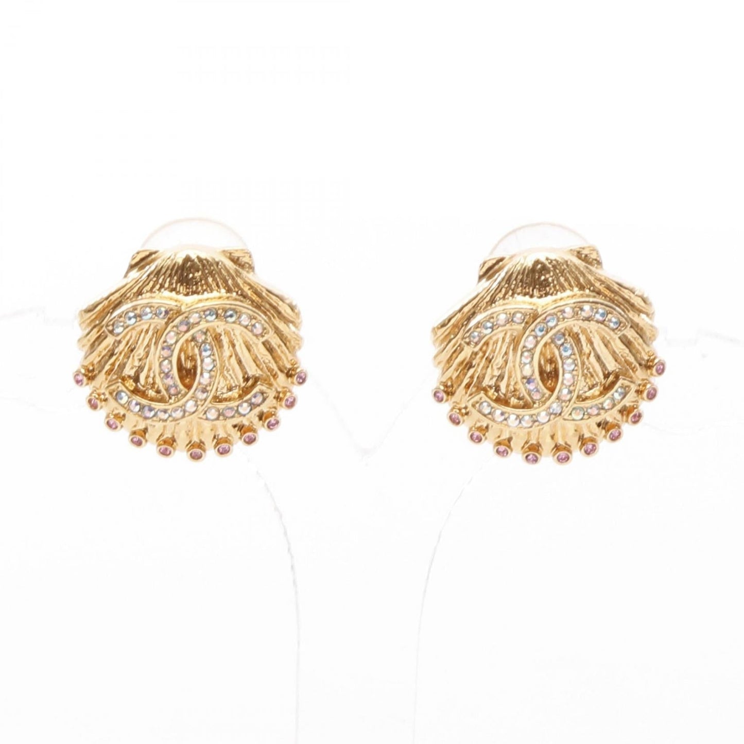 Chanel Coco Mark Earrings