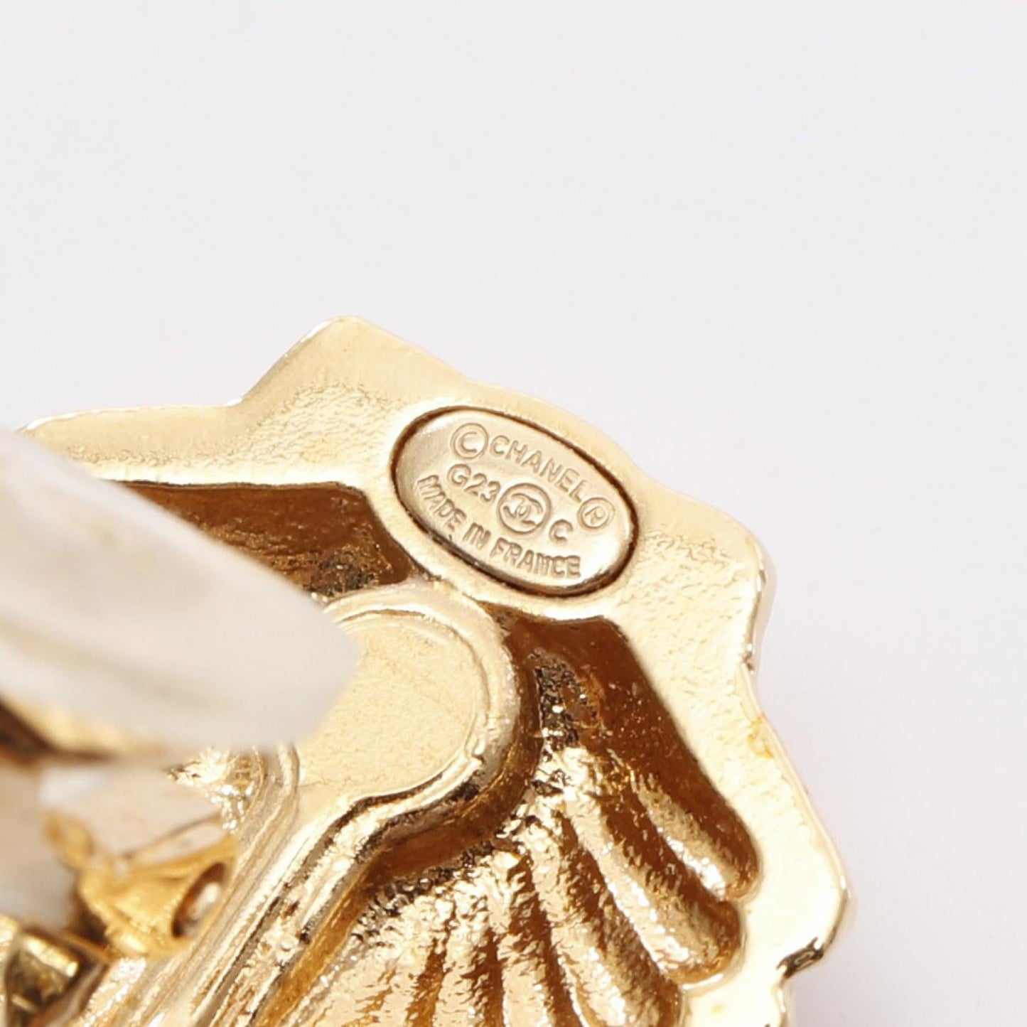 Chanel Coco Mark Earrings