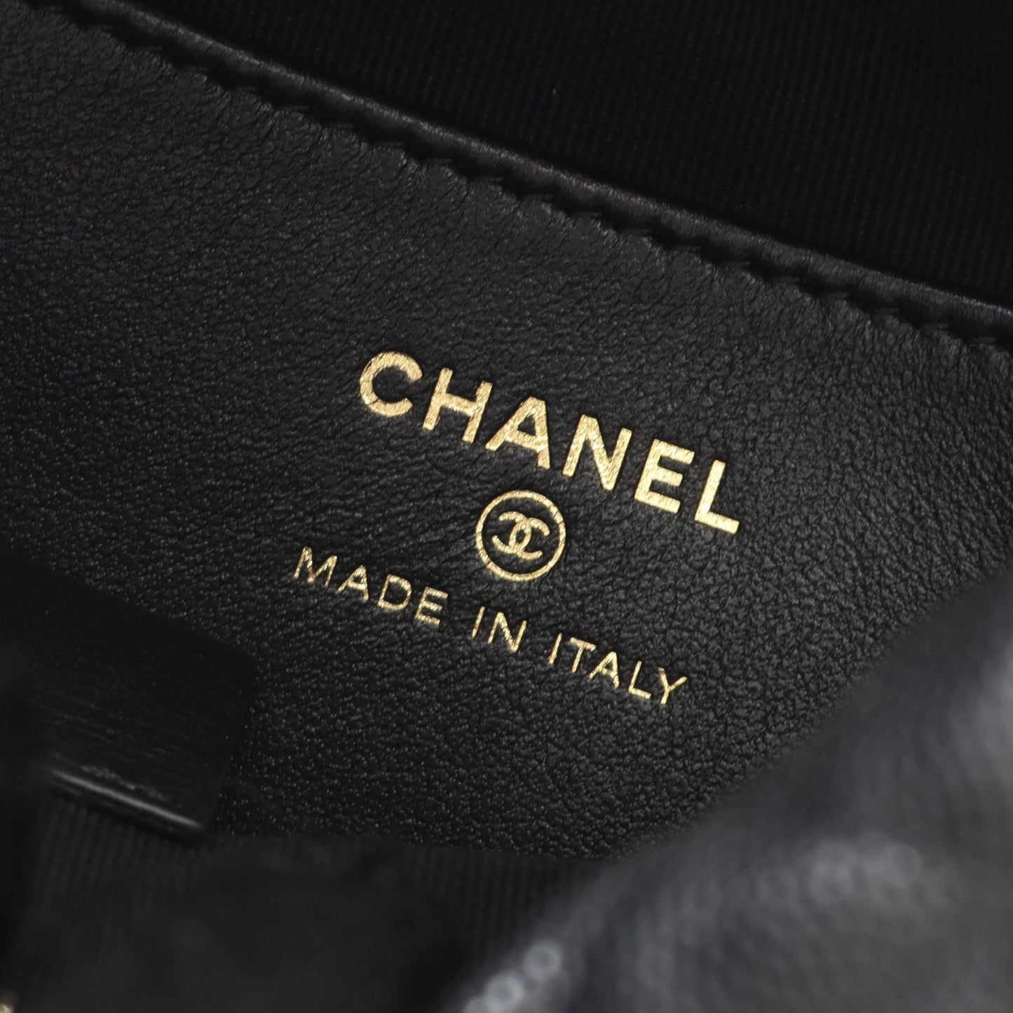 Chanel Matelasse Calf Handbag