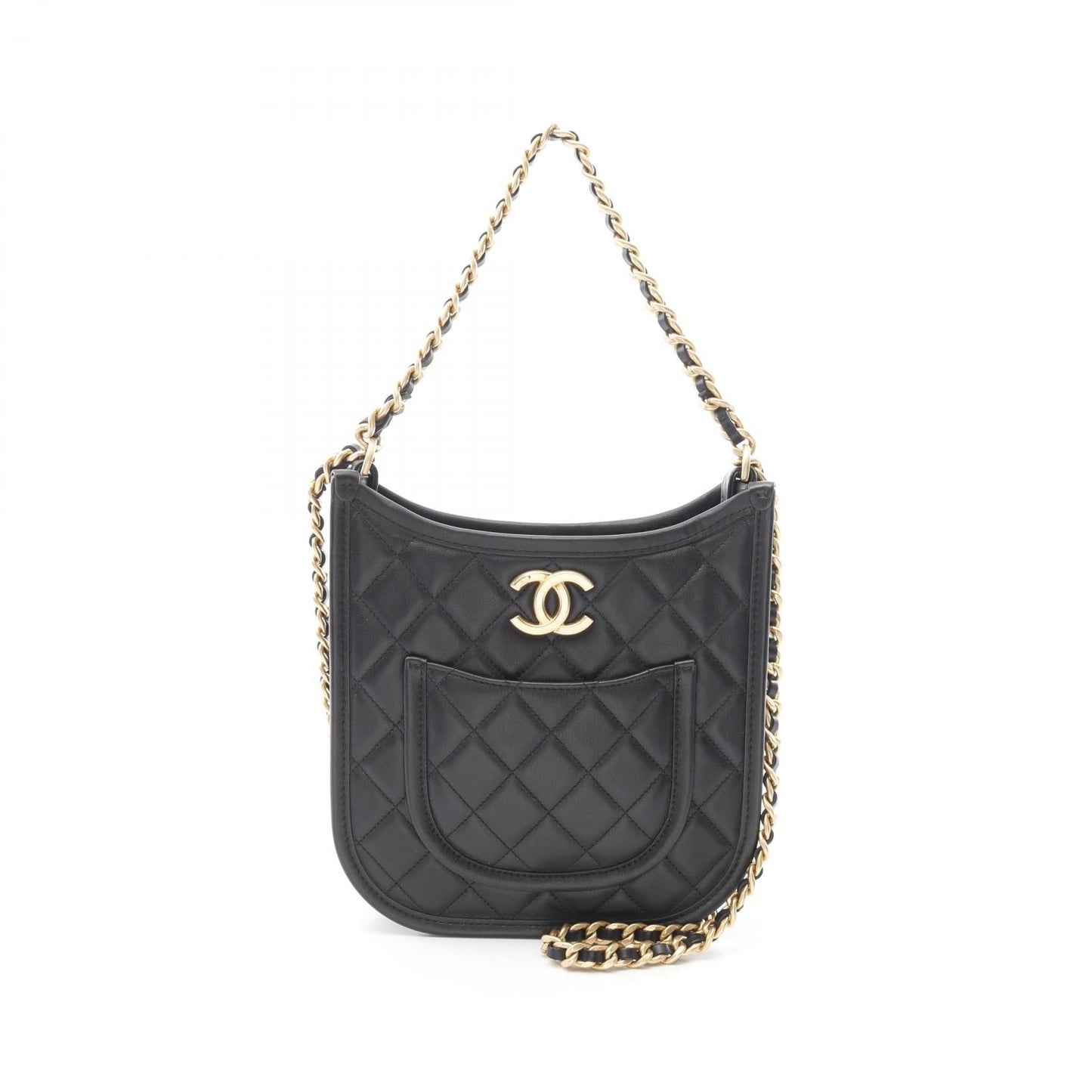 Chanel Matelasse Lambskin Shoulder Bag