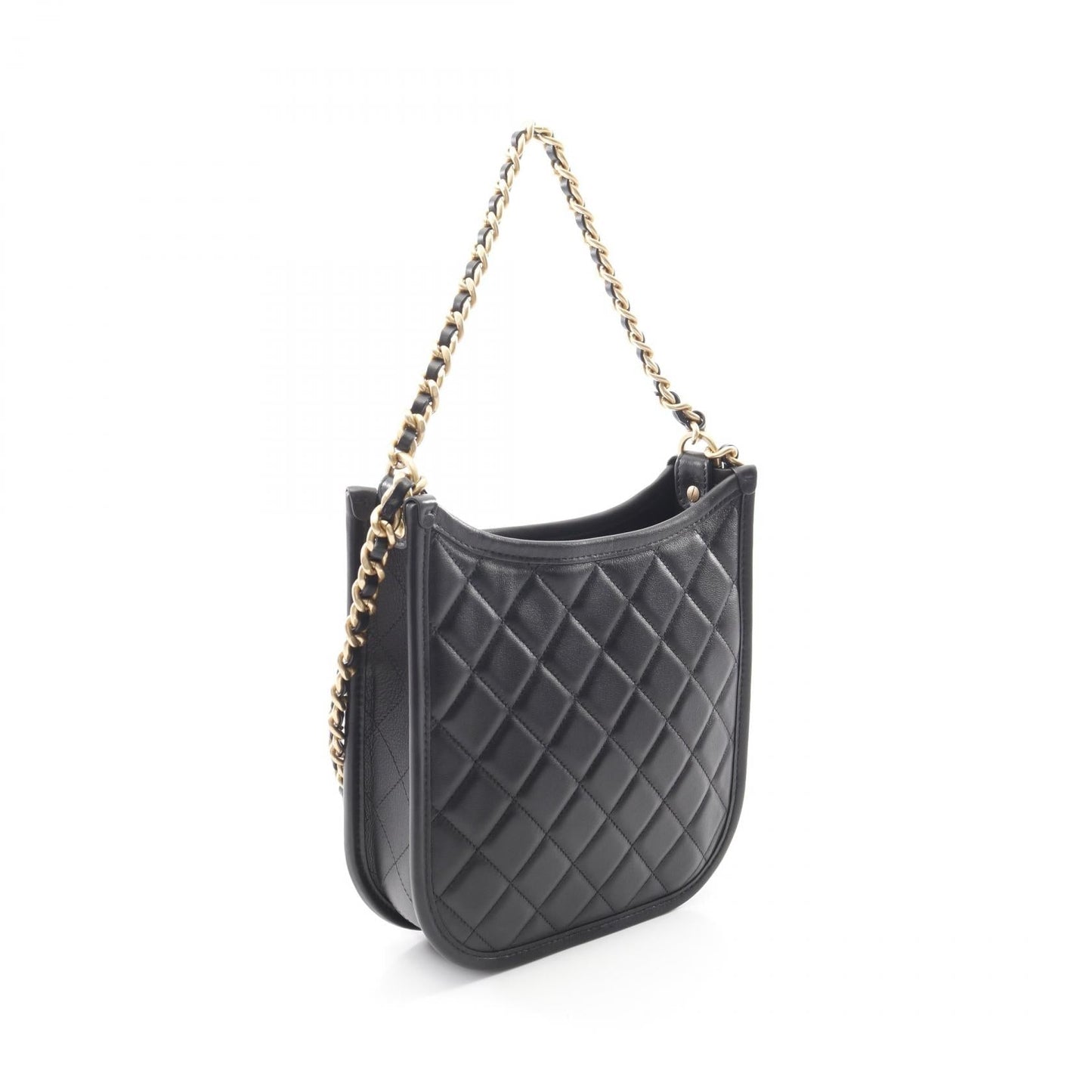 Chanel Matelasse Lambskin Shoulder Bag