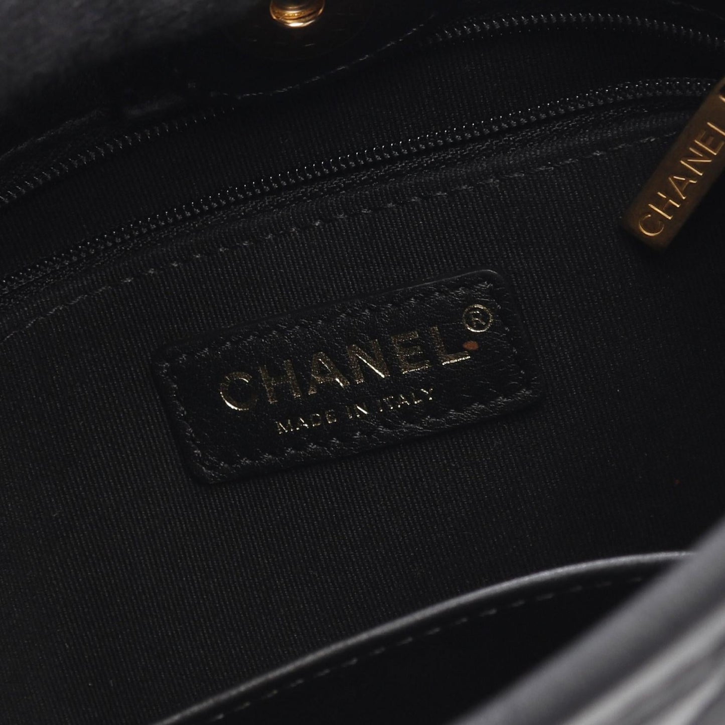 Chanel Matelasse Lambskin Shoulder Bag