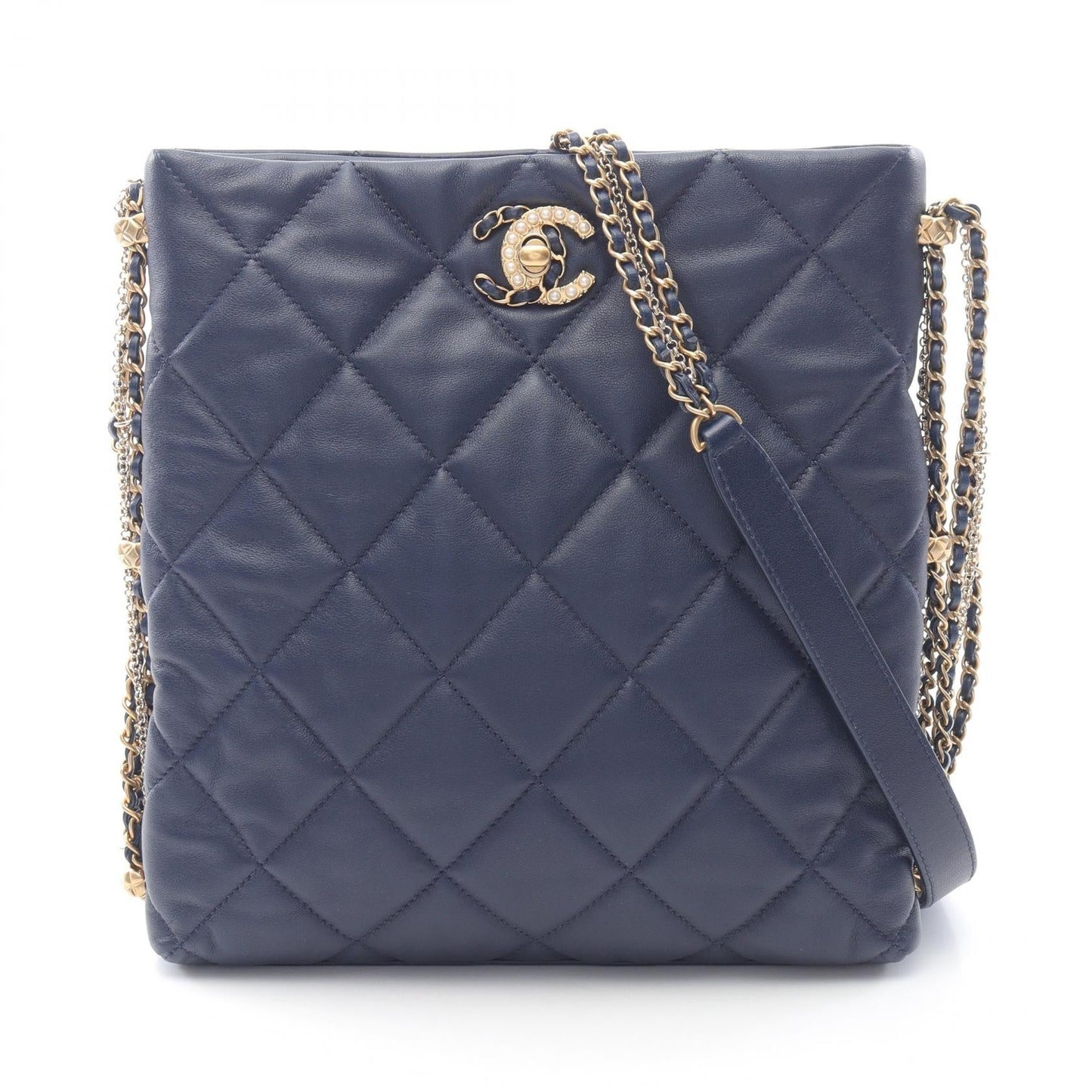 Chanel Matelasse Lambskin Shoulder Bag