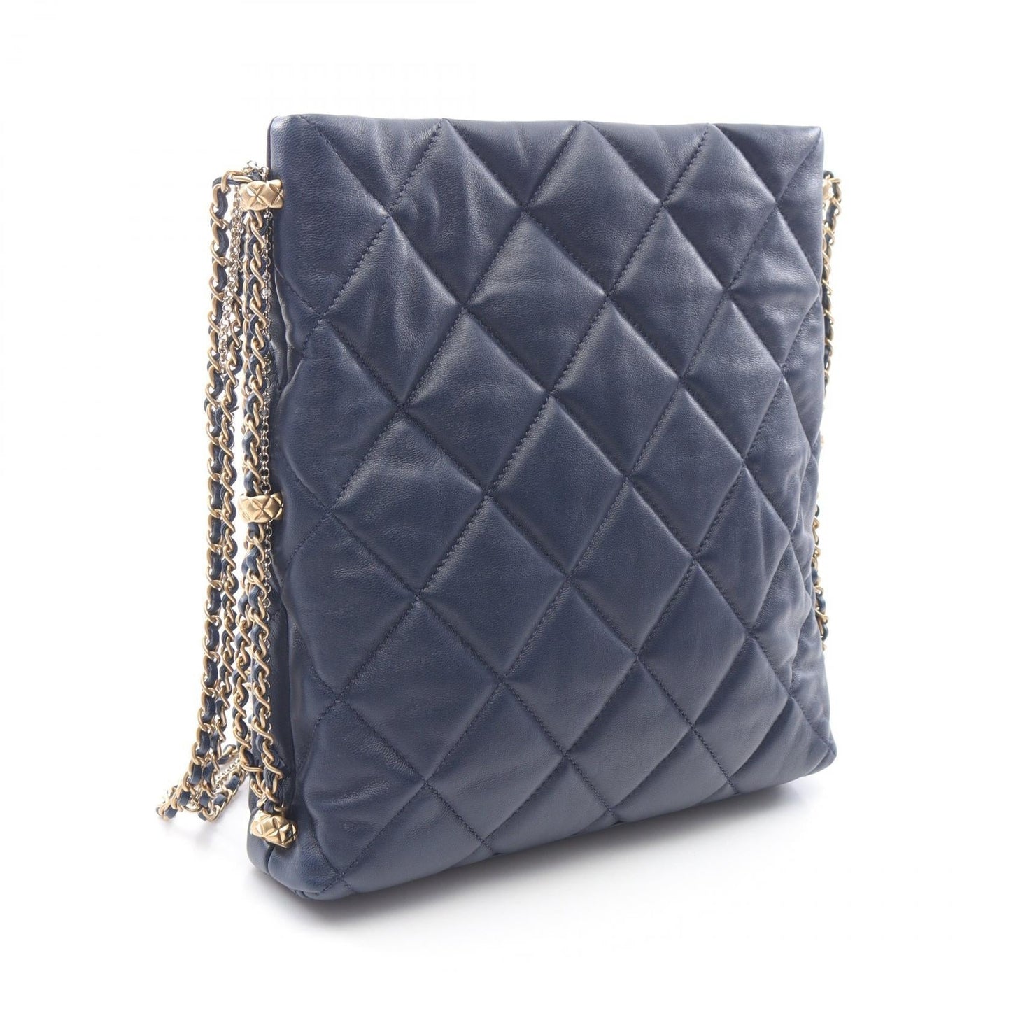 Chanel Matelasse Lambskin Shoulder Bag