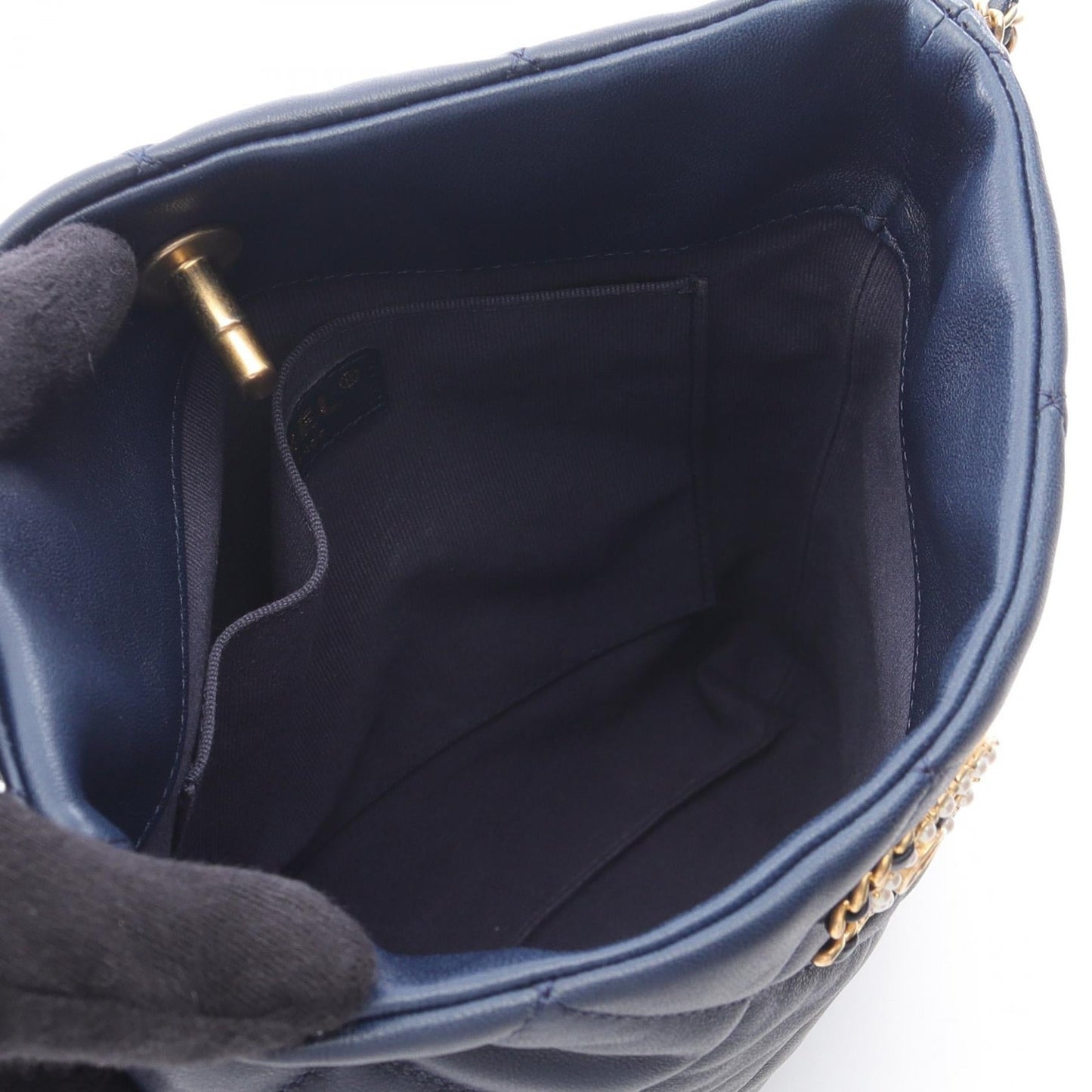 Chanel Matelasse Lambskin Shoulder Bag