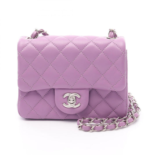 Chanel Mini Matelasse Lambskin Shoulder Bag